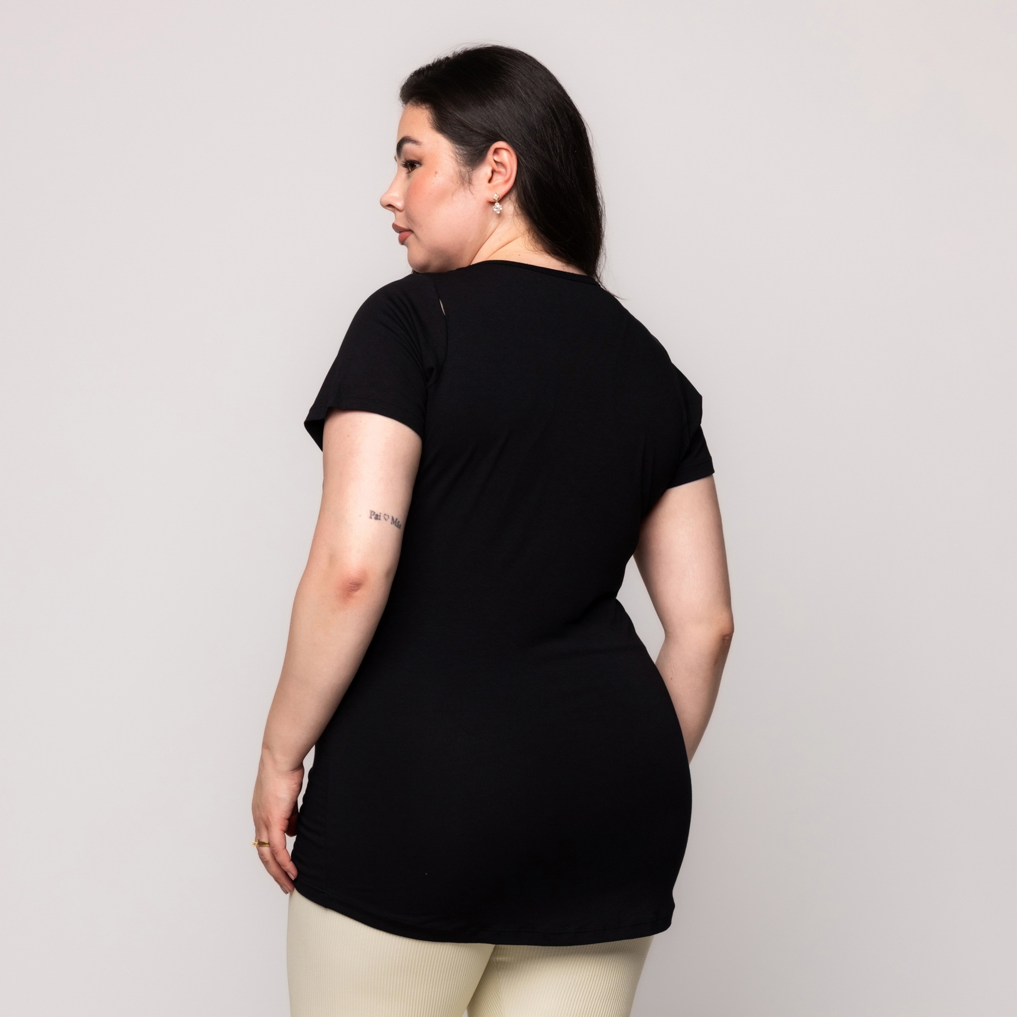 Blusa Tapa BumBum Plus Size