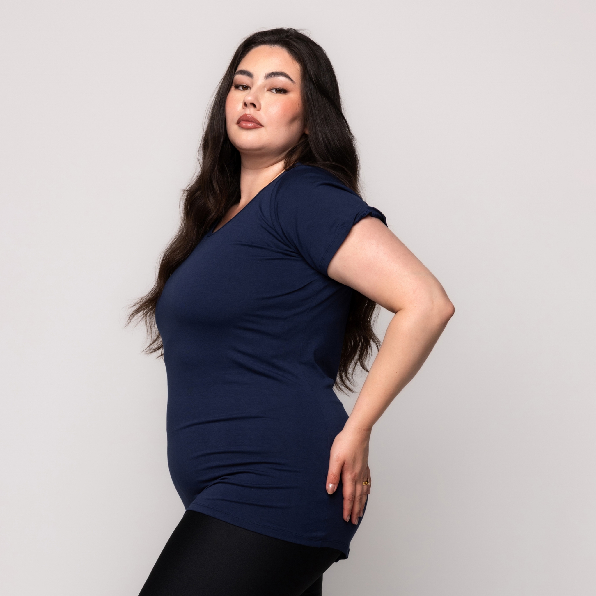 Blusa Tapa BumBum Plus Size