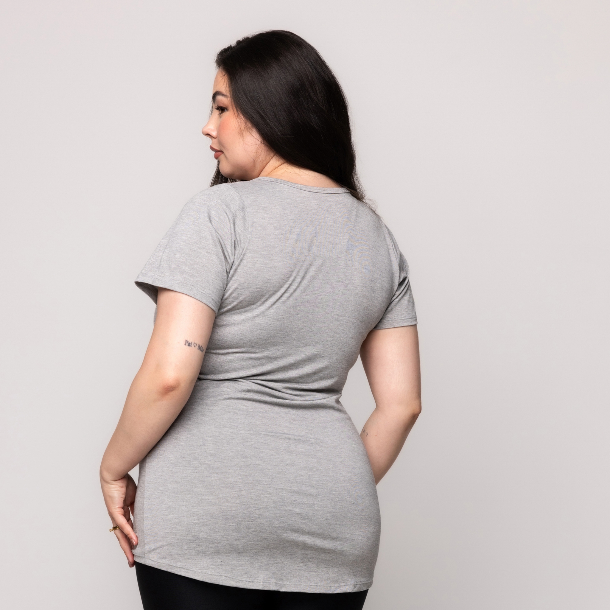 Blusa Tapa BumBum Plus Size
