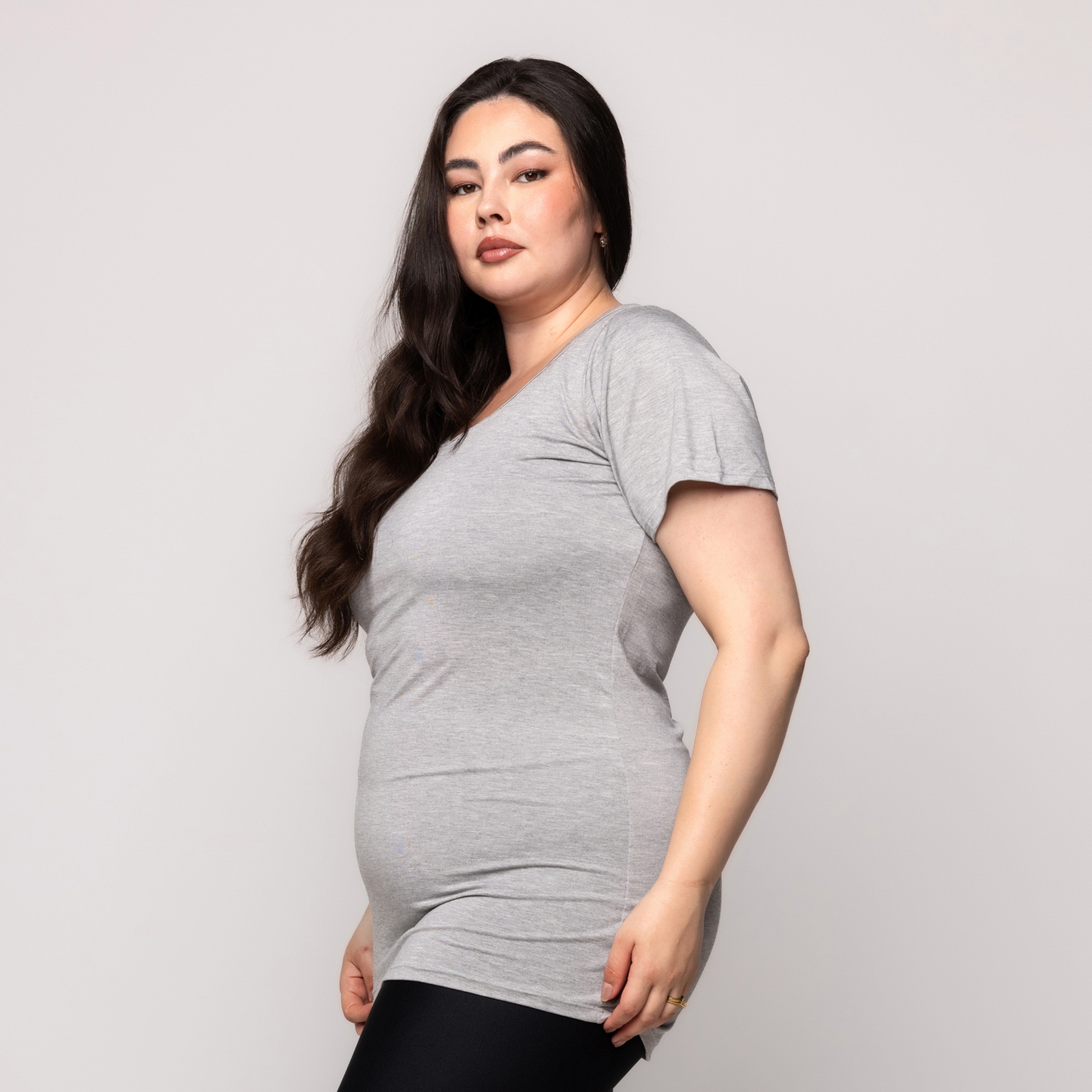 Blusa Tapa BumBum Plus Size