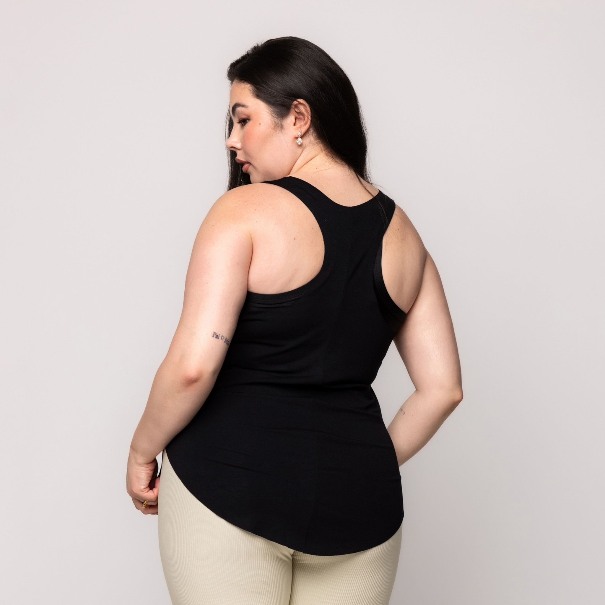 Regata Tapa BumBum Plus Size