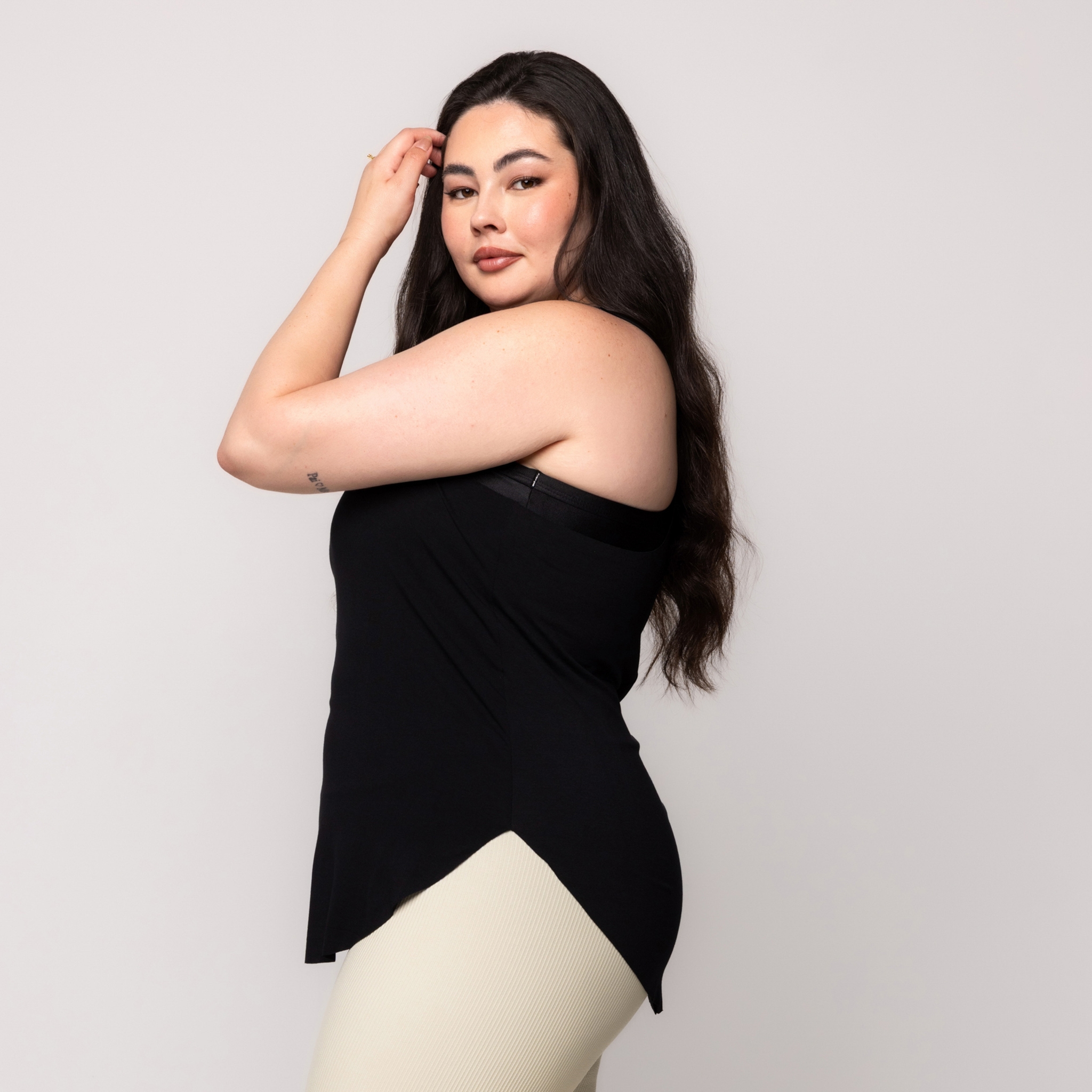 Regata Tapa BumBum Plus Size