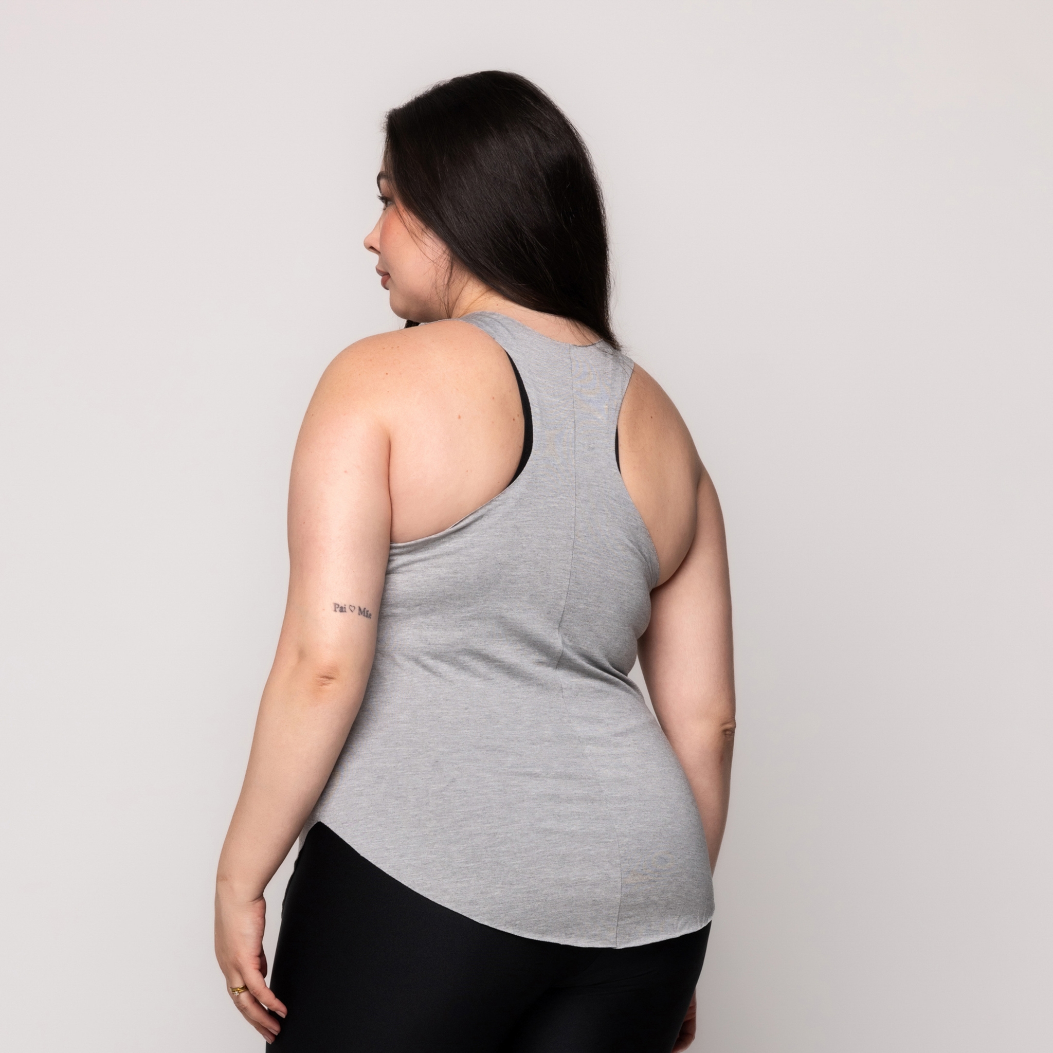 Regata Tapa BumBum Plus Size
