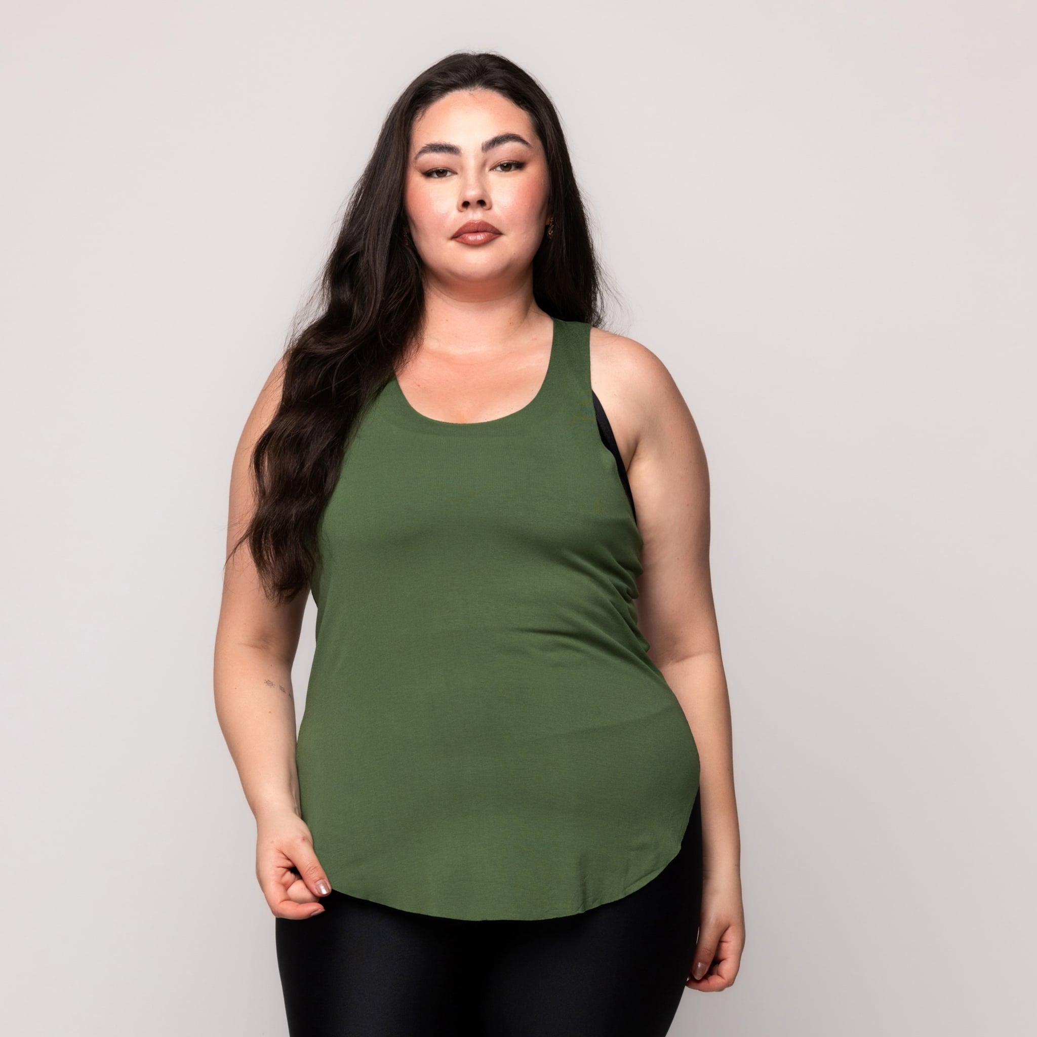 Regata Tapa BumBum Plus Size