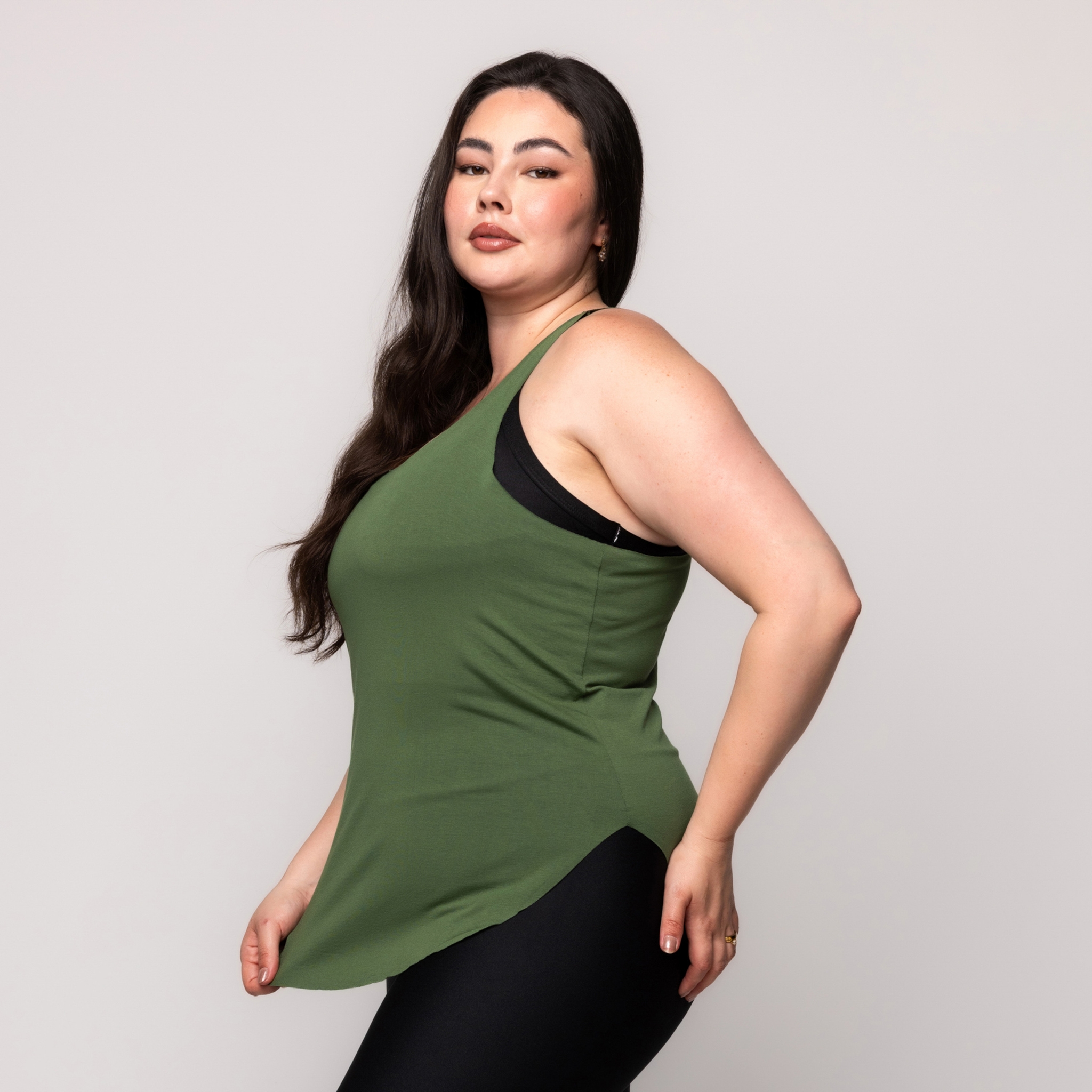 Regata Tapa BumBum Plus Size