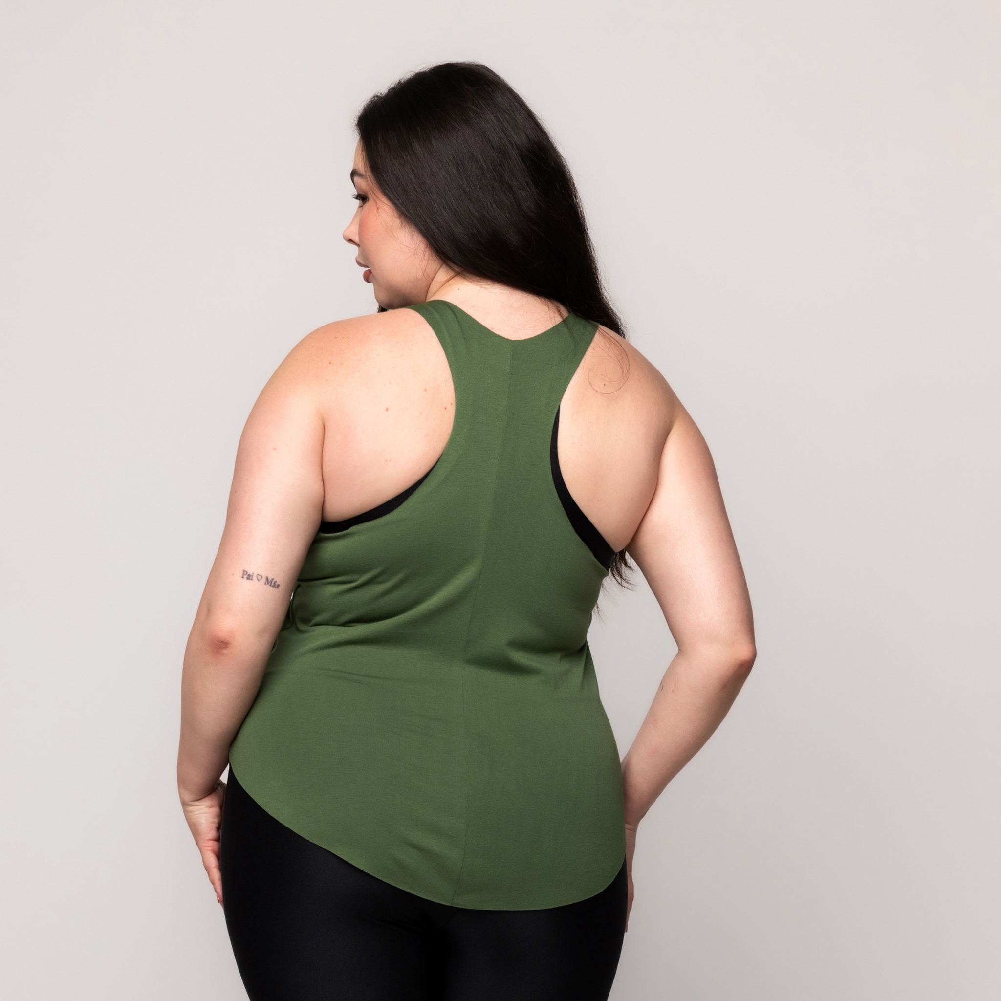 Regata Tapa BumBum Plus Size