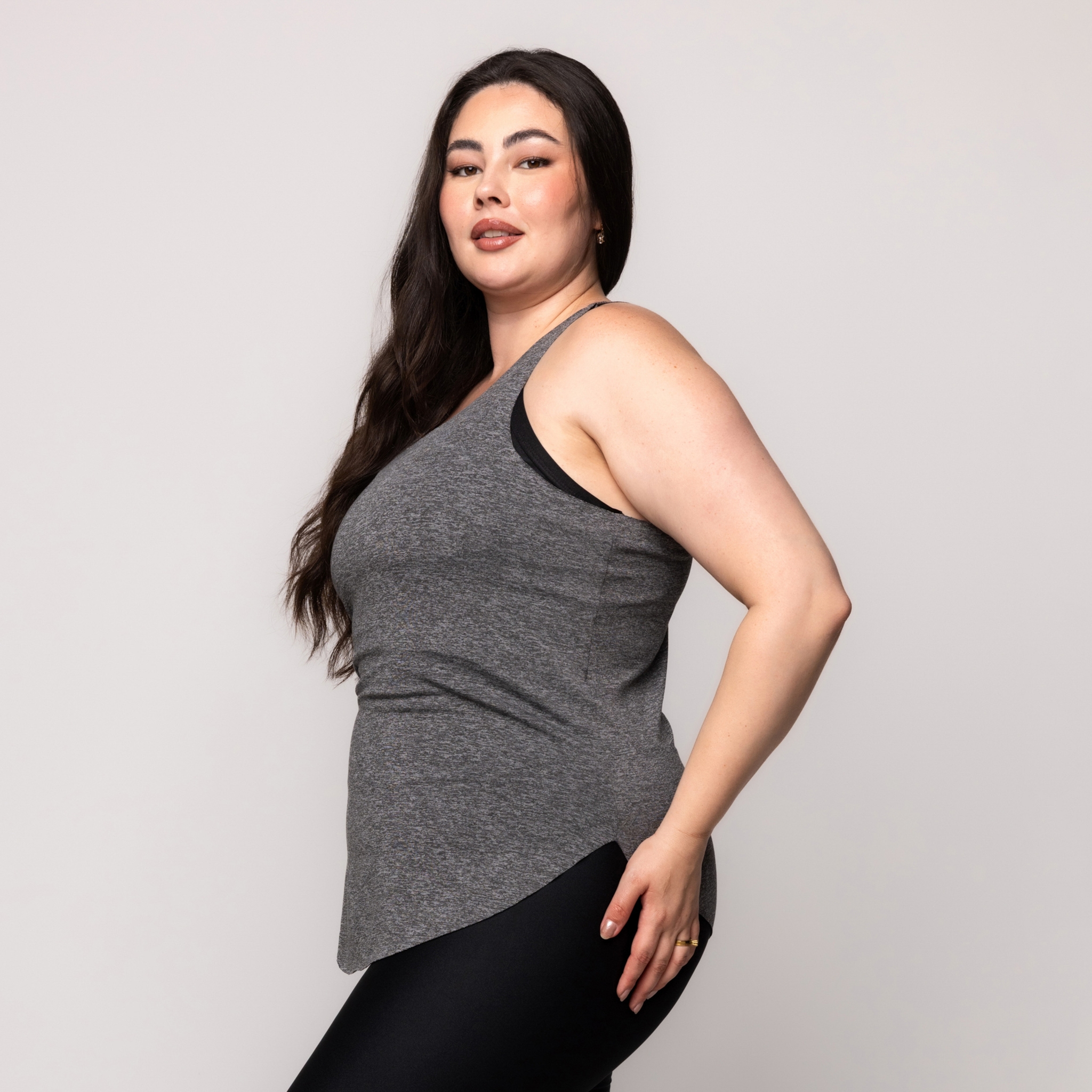 Regata Tapa BumBum Plus Size