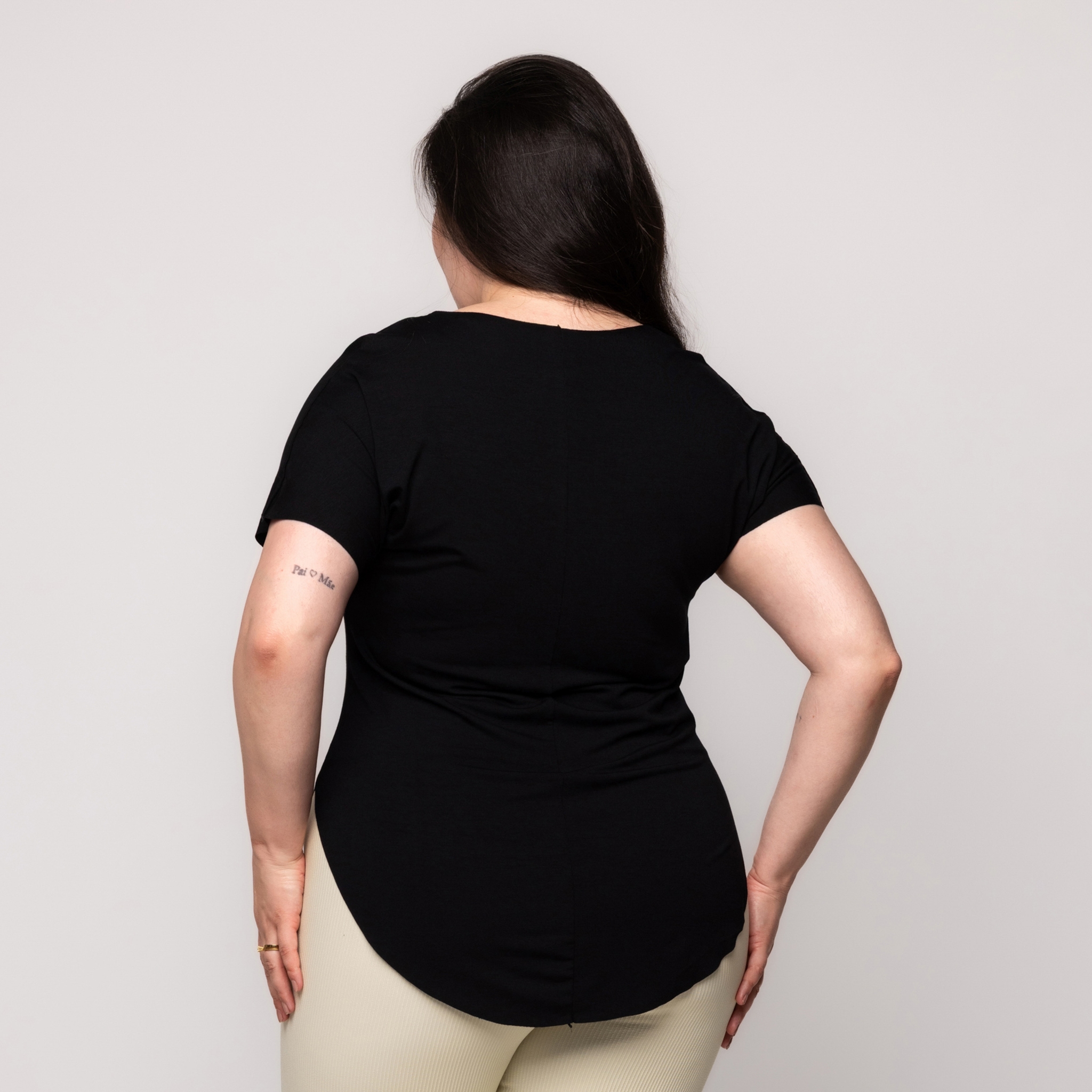 Blusa Tapa BumBum Plus Size
