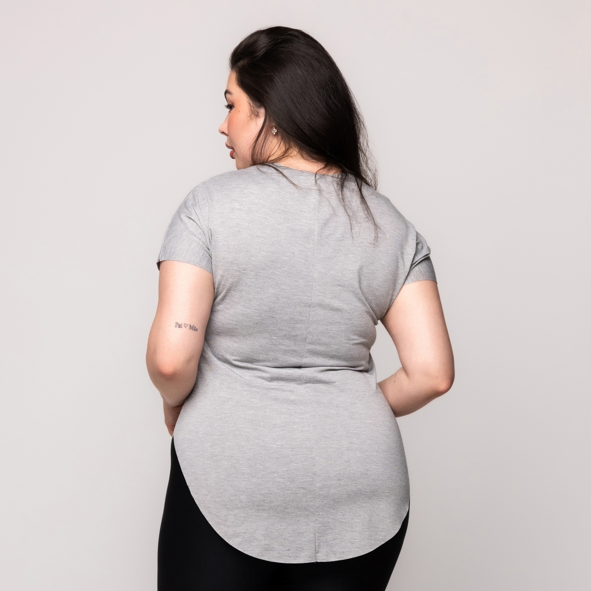 Blusa Tapa BumBum Plus Size