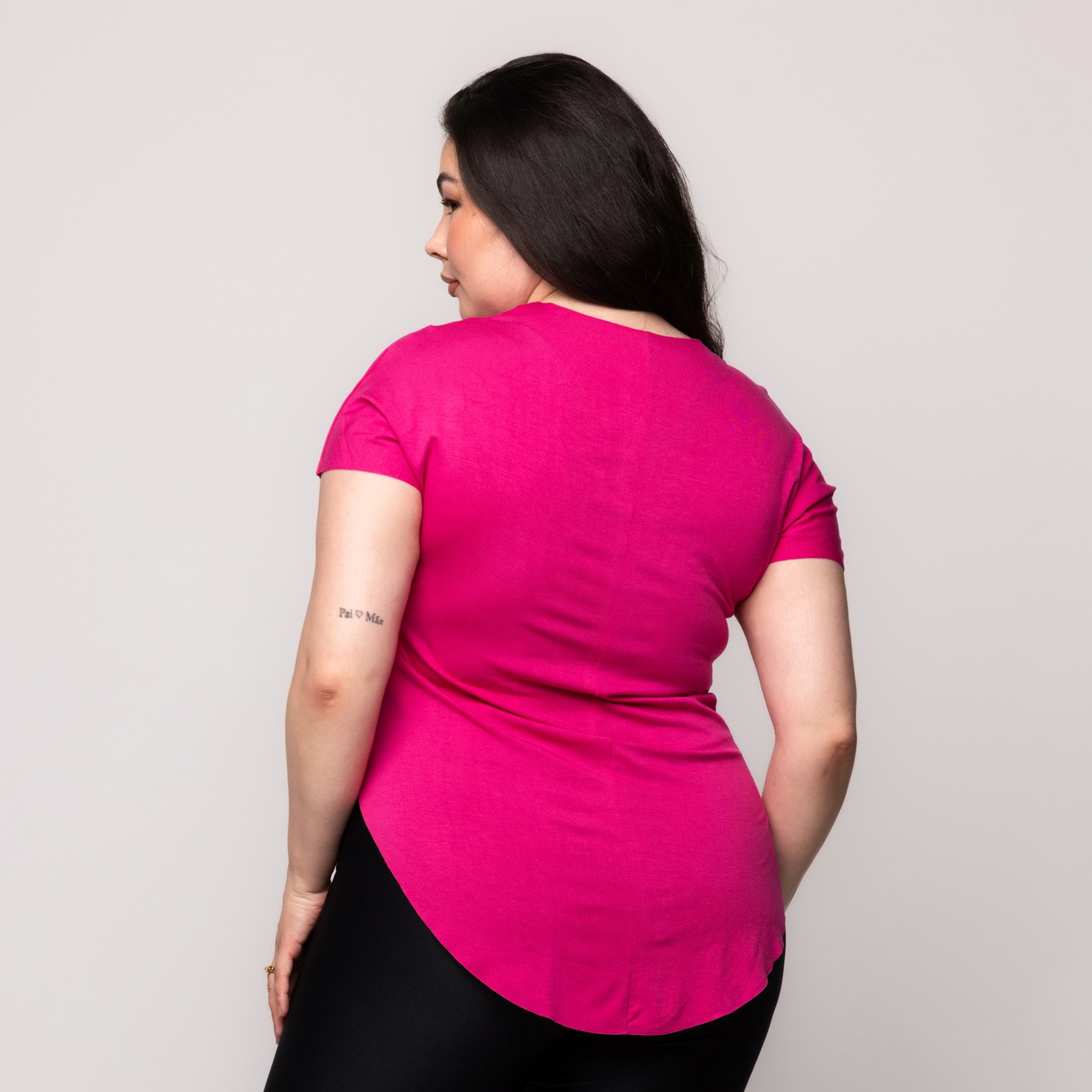 Blusa Tapa BumBum Plus Size