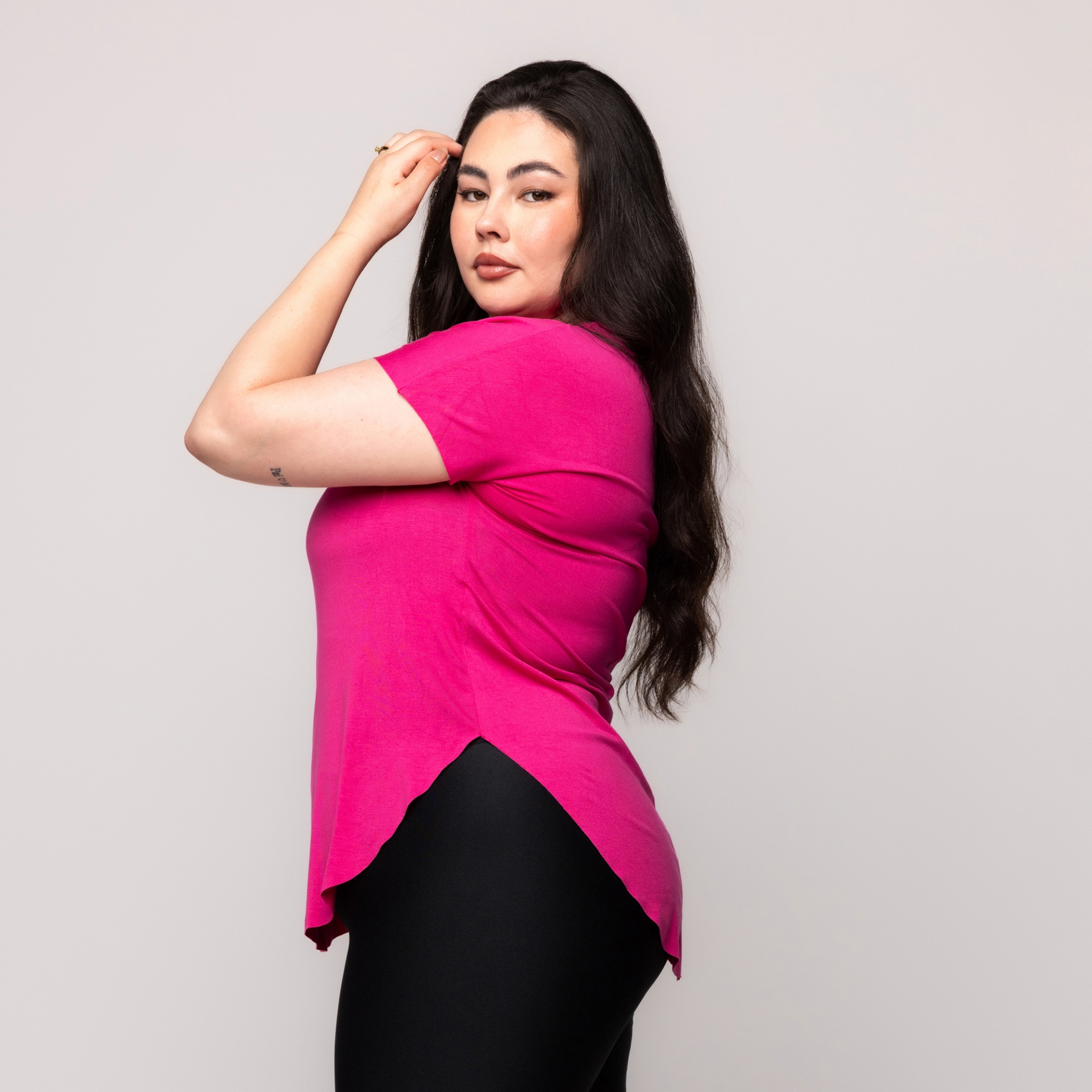 Blusa Tapa BumBum Plus Size