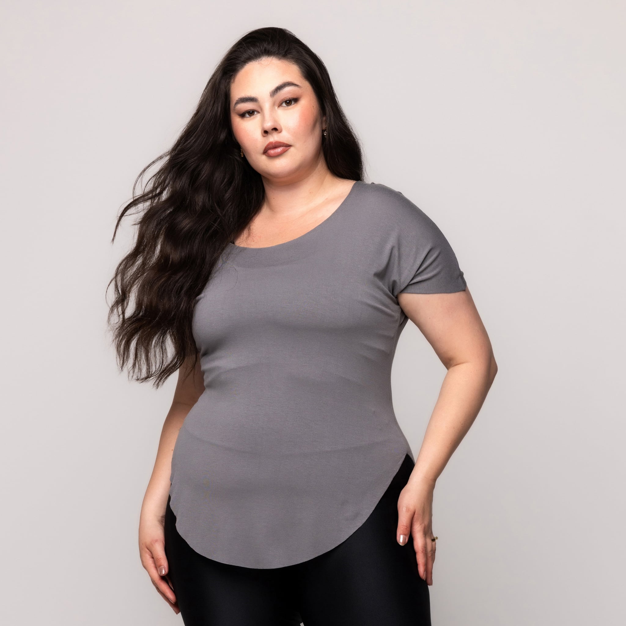 Blusa Tapa BumBum Plus Size