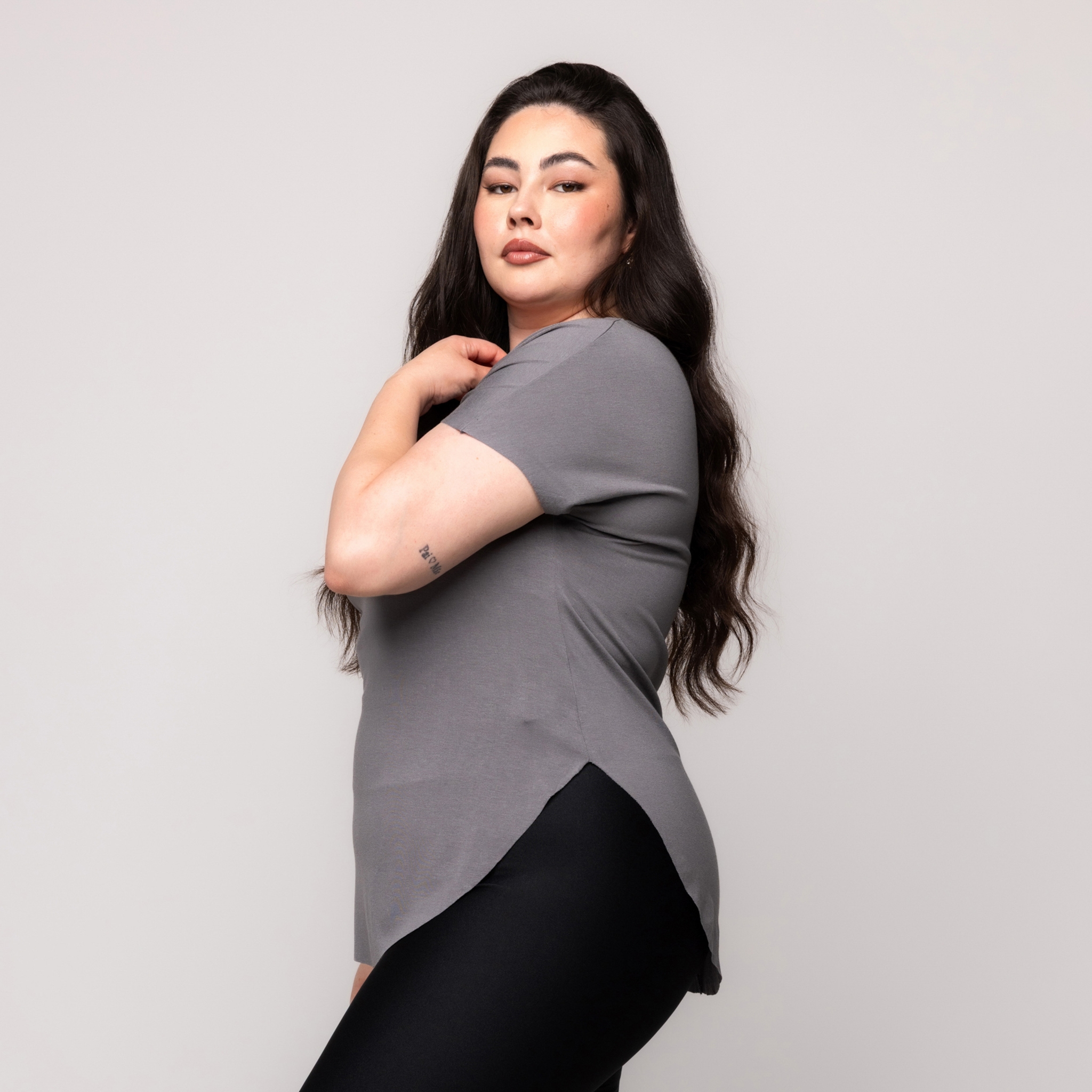 Blusa Tapa BumBum Plus Size