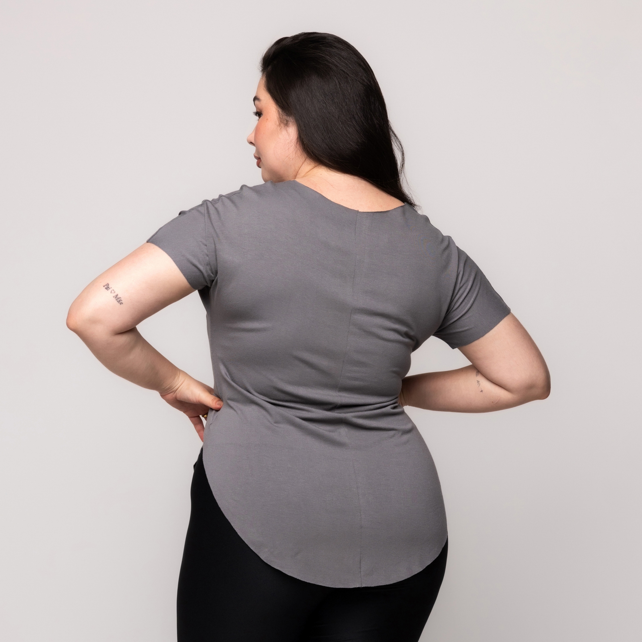 Blusa Tapa BumBum Plus Size