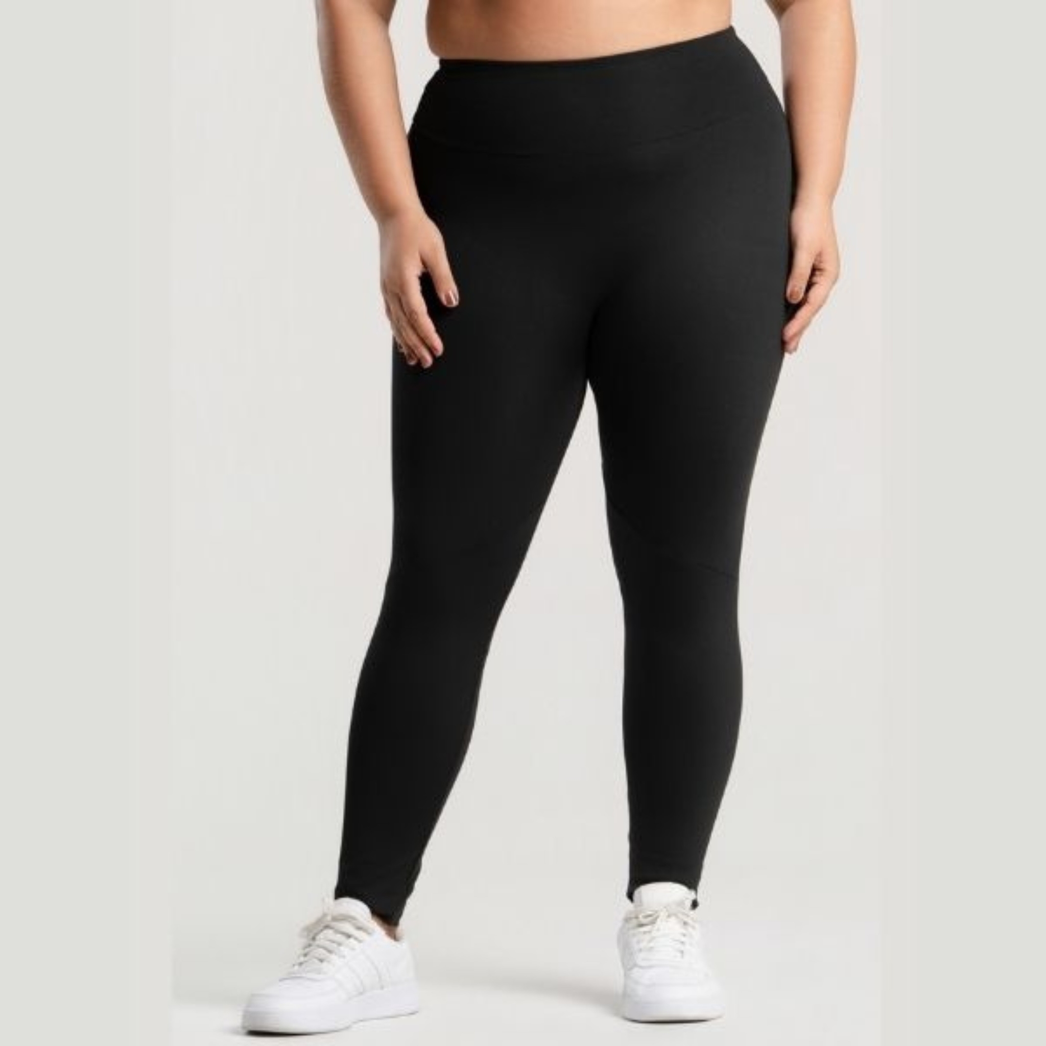 Calça Legging Fitness Plus - Preto 46 Calça Legging Fitness Plus - Preto 46