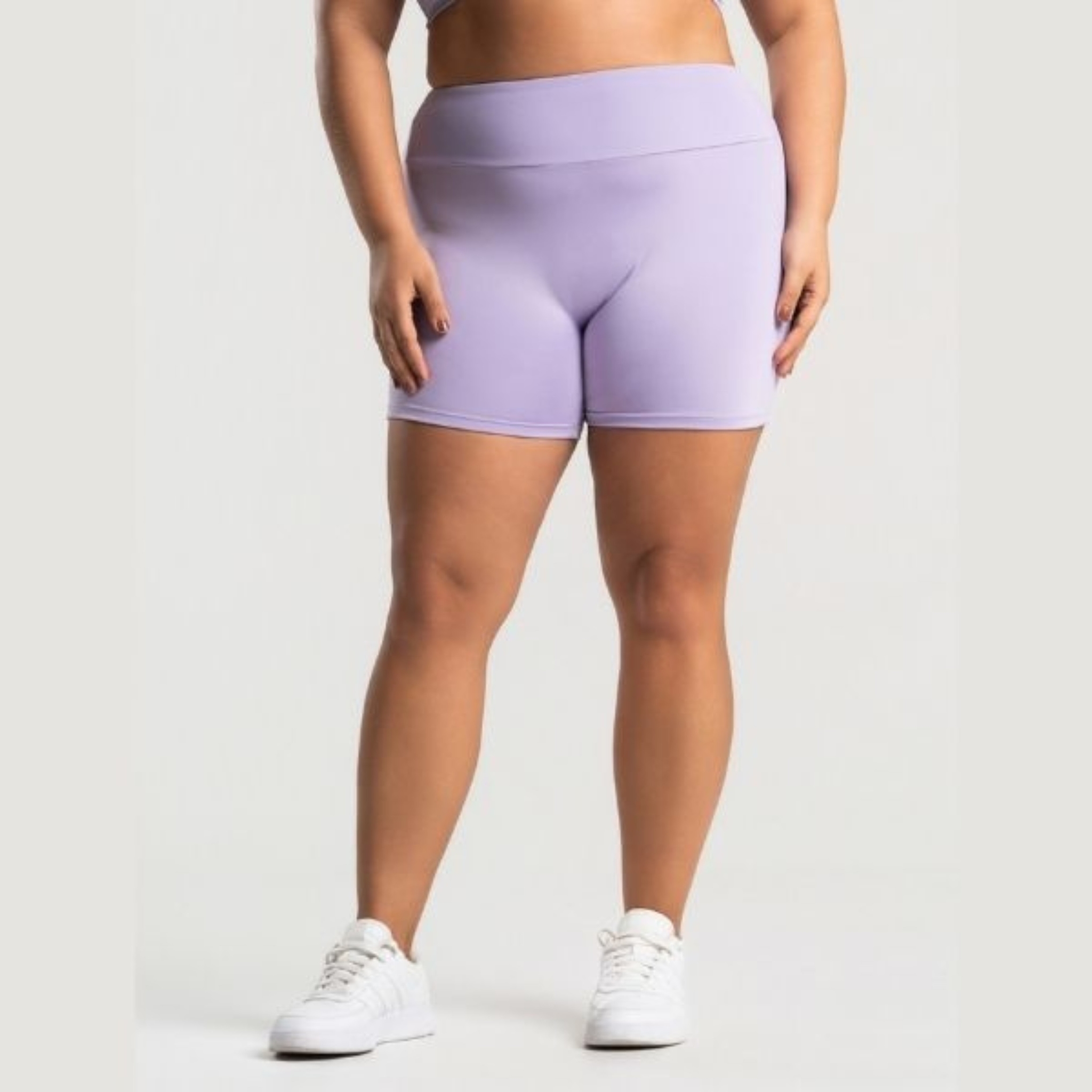 Bermuda Fitness empina Bumbum - Lilás 46 Bermuda Fitness empina Bumbum - Lilás 46