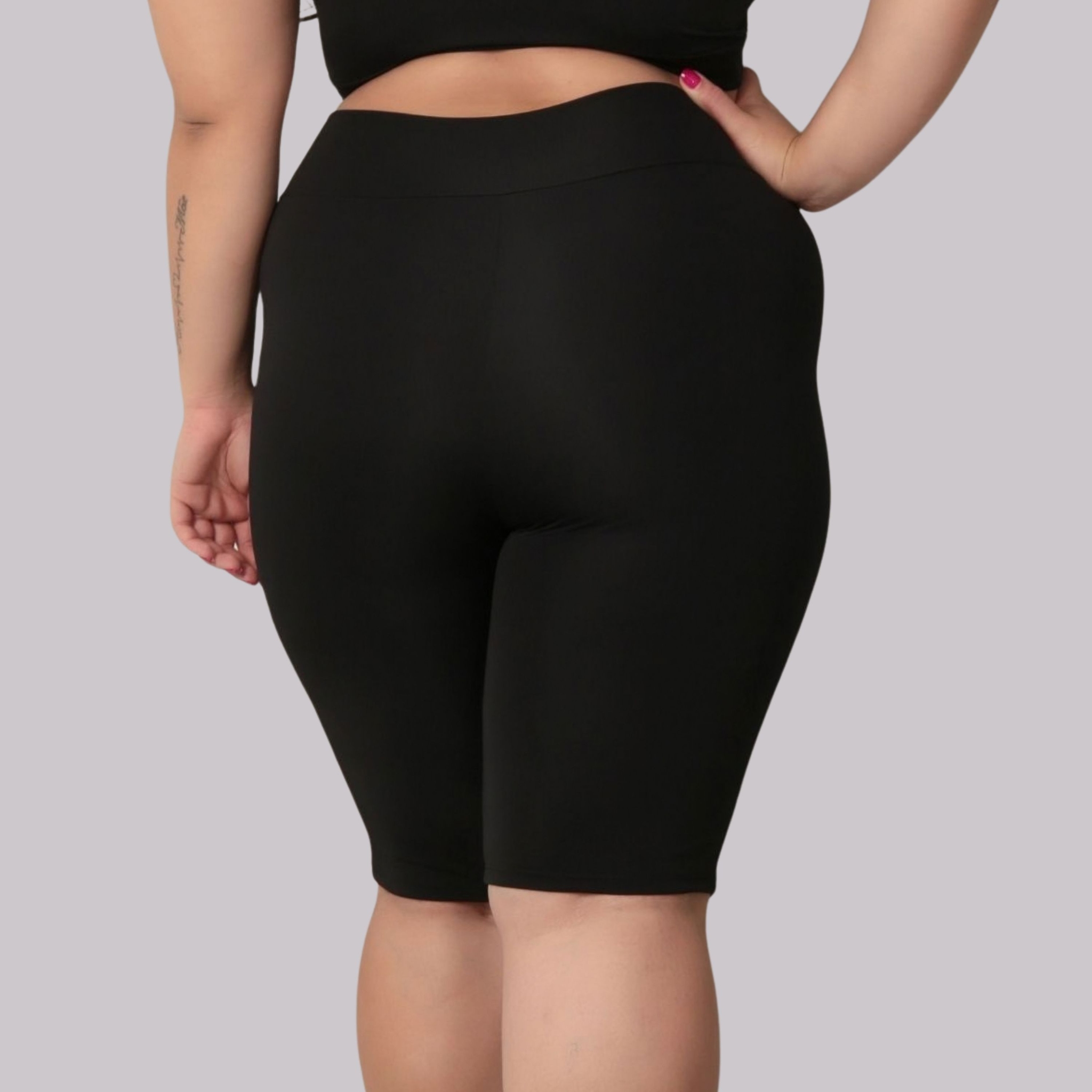 Bermuda Fitness Plus Size