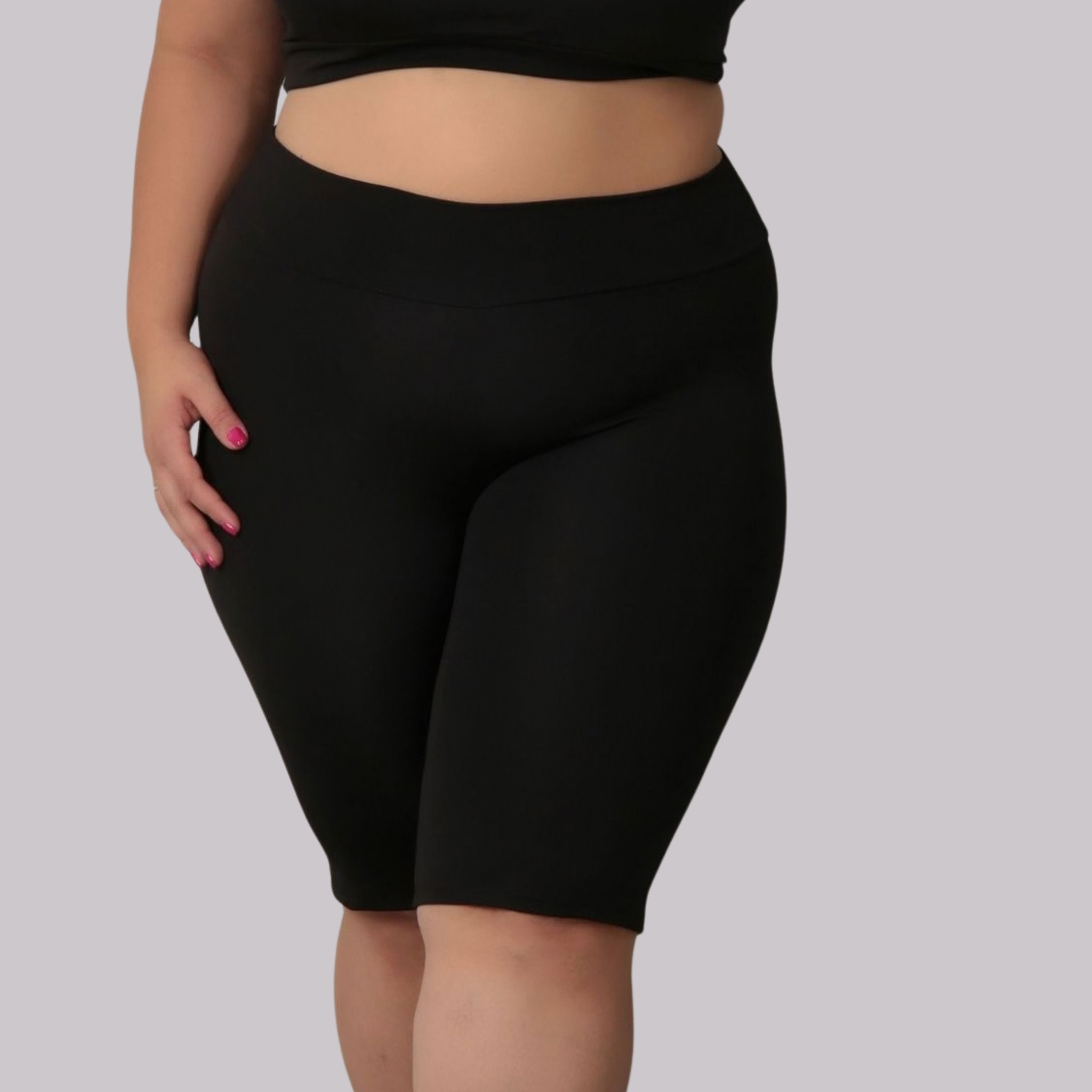Bermuda Fitness Plus Size