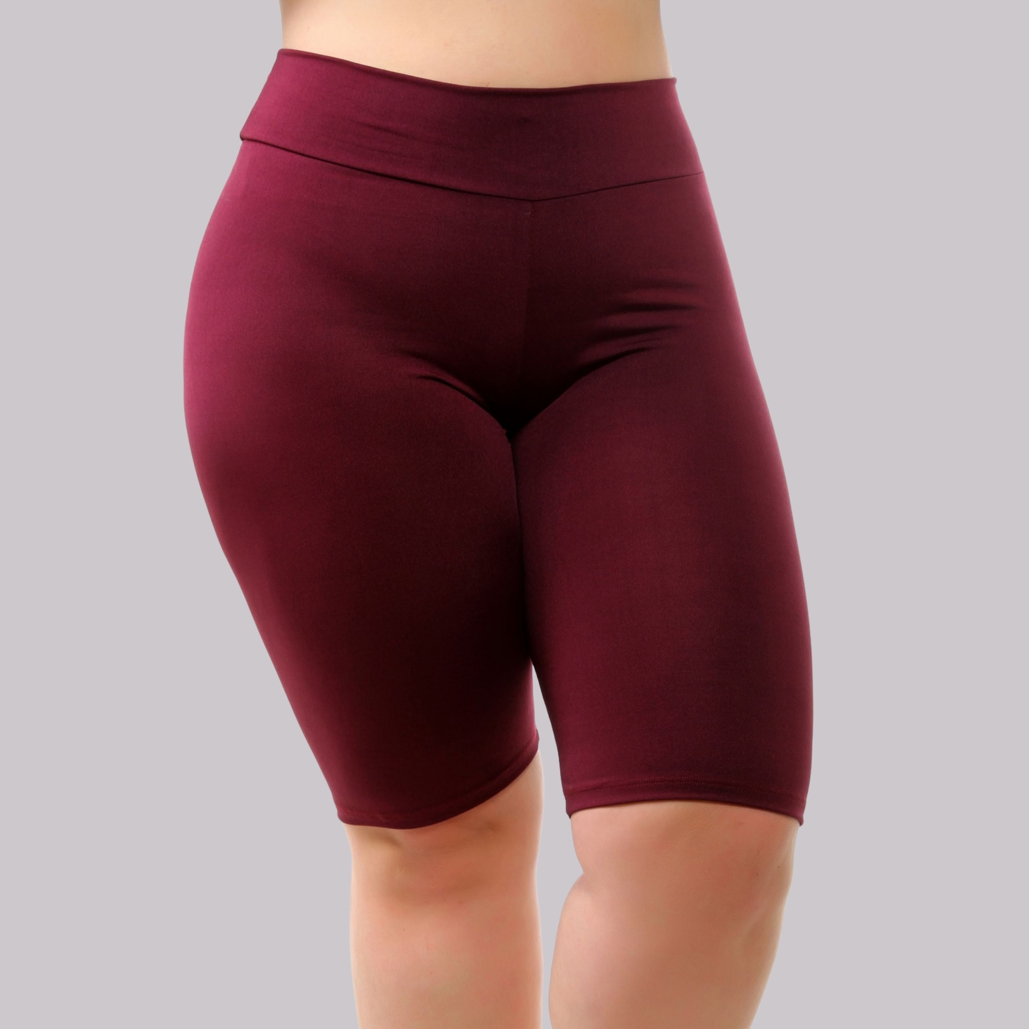 Bermuda Fitness Plus Size