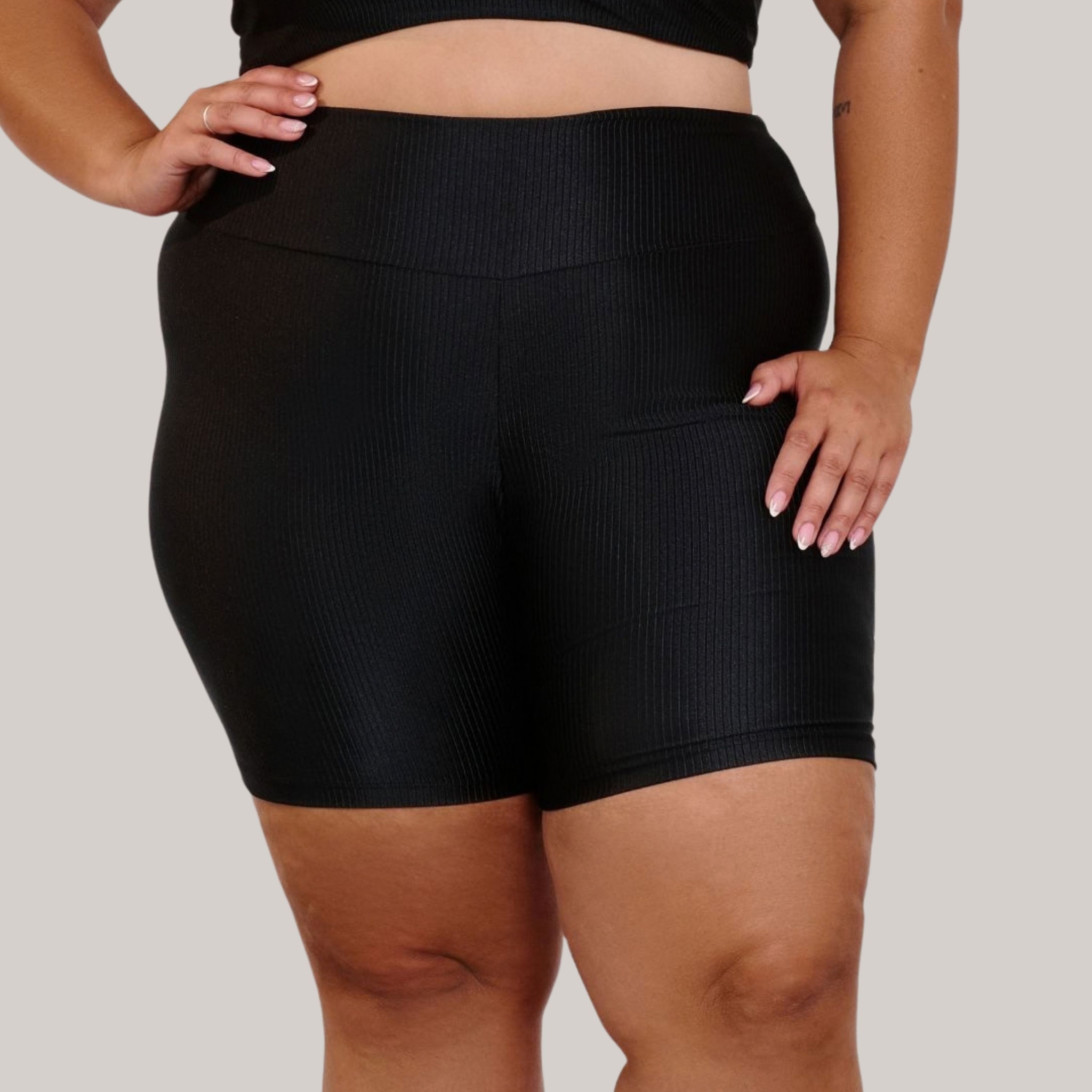 Bermuda Fitness Plus Size