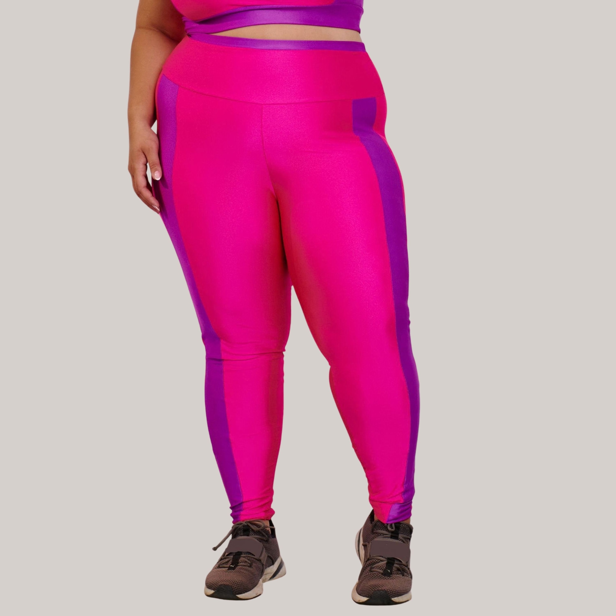 Calça Legging Plus Size