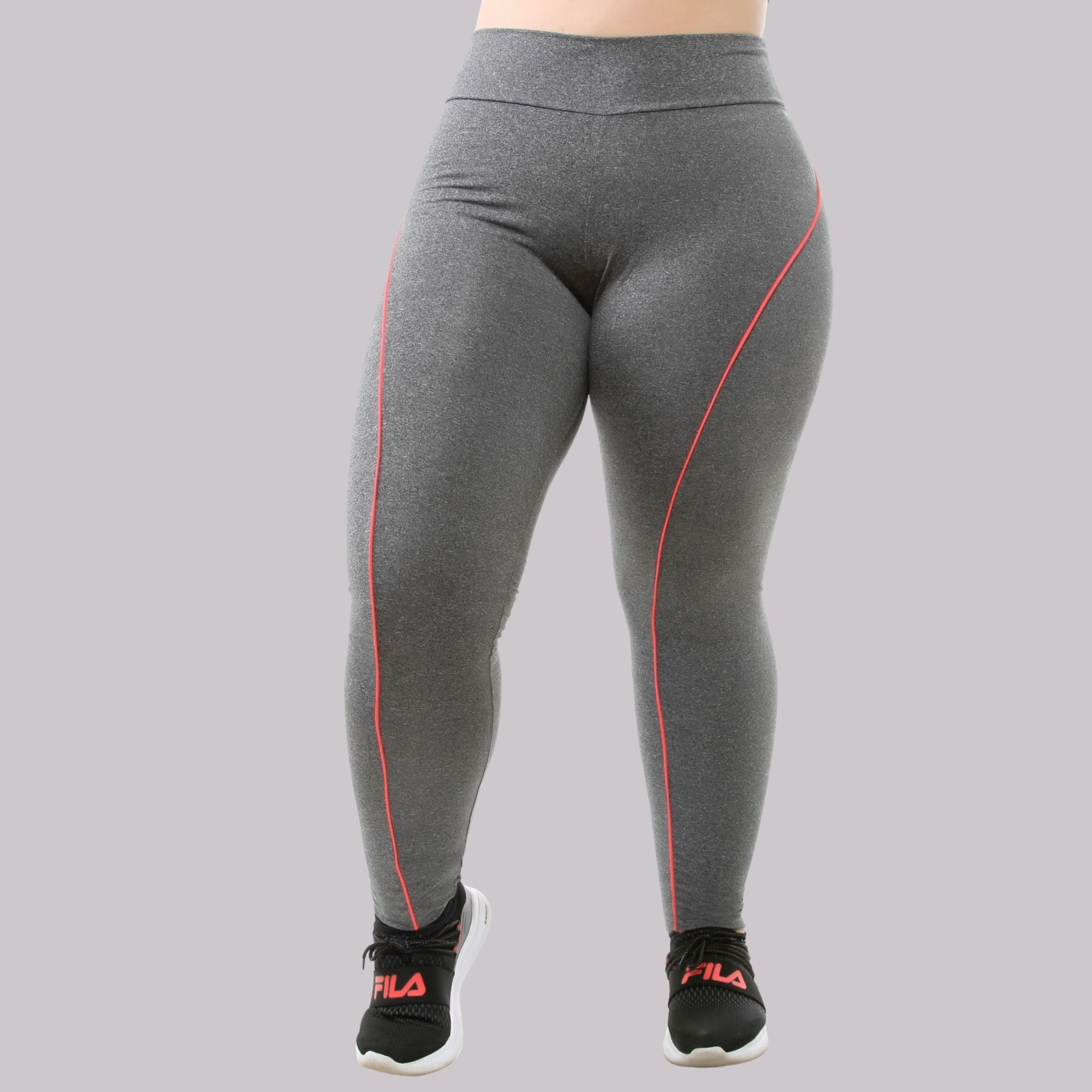 Calça Legging Plus Size