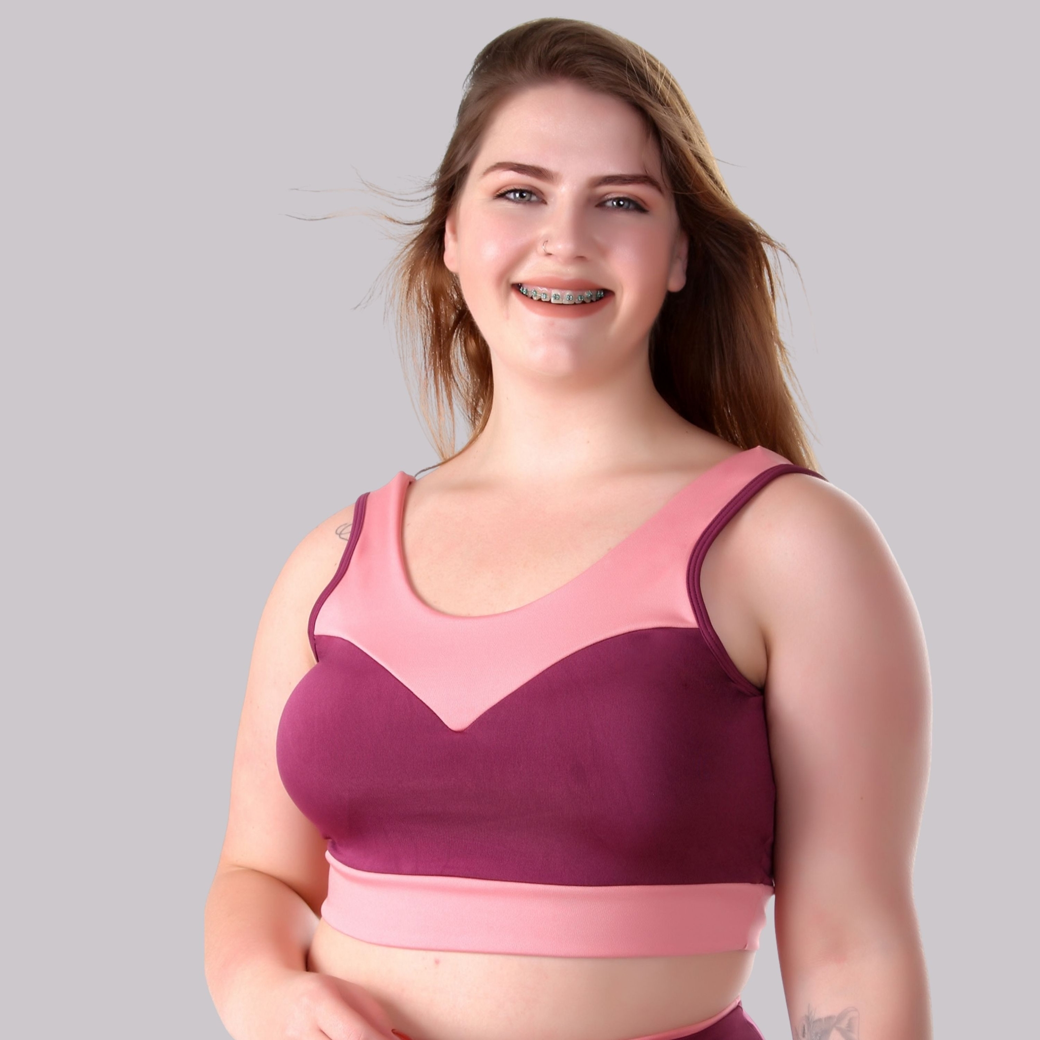 Top Fitness Plus Size