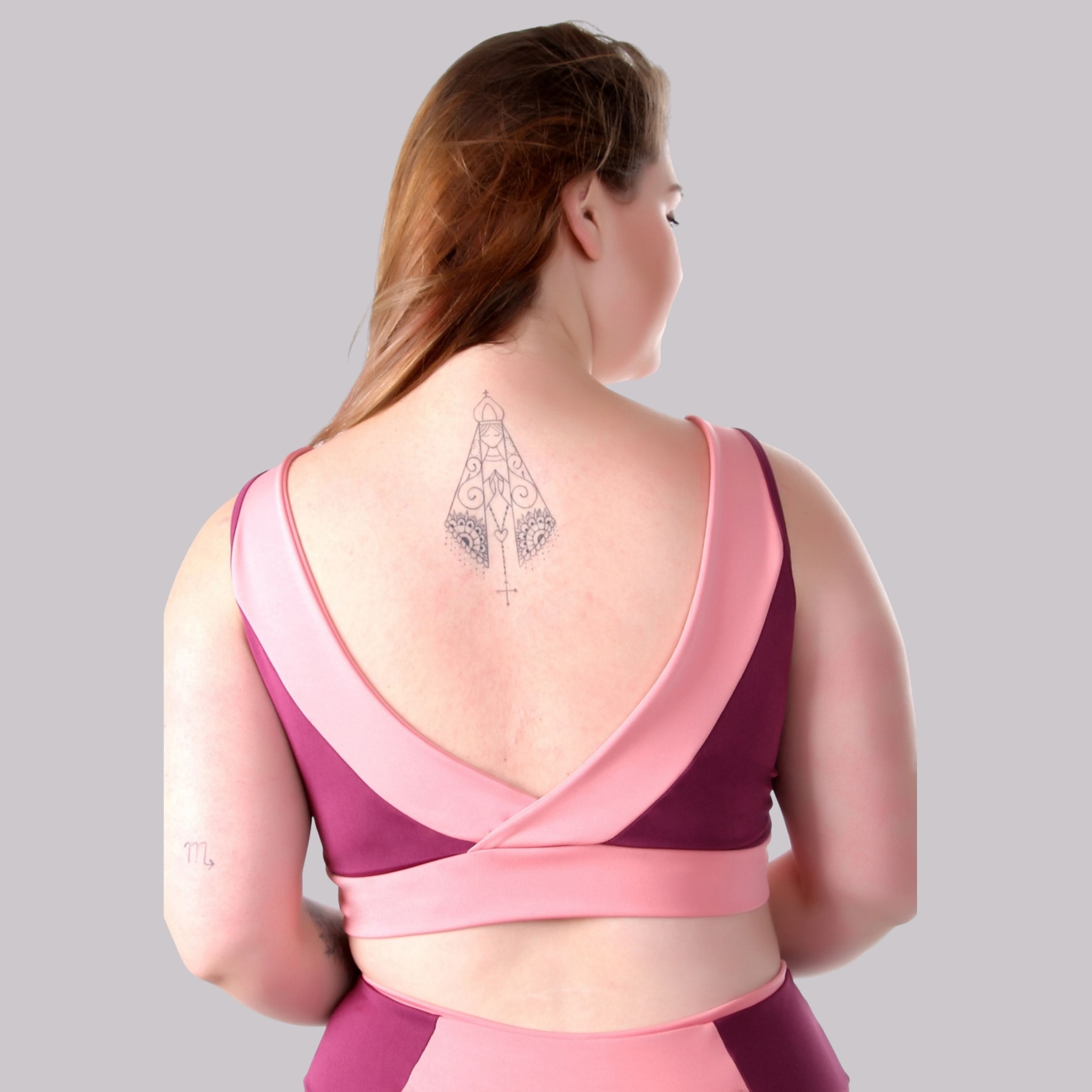 Top Fitness Plus Size