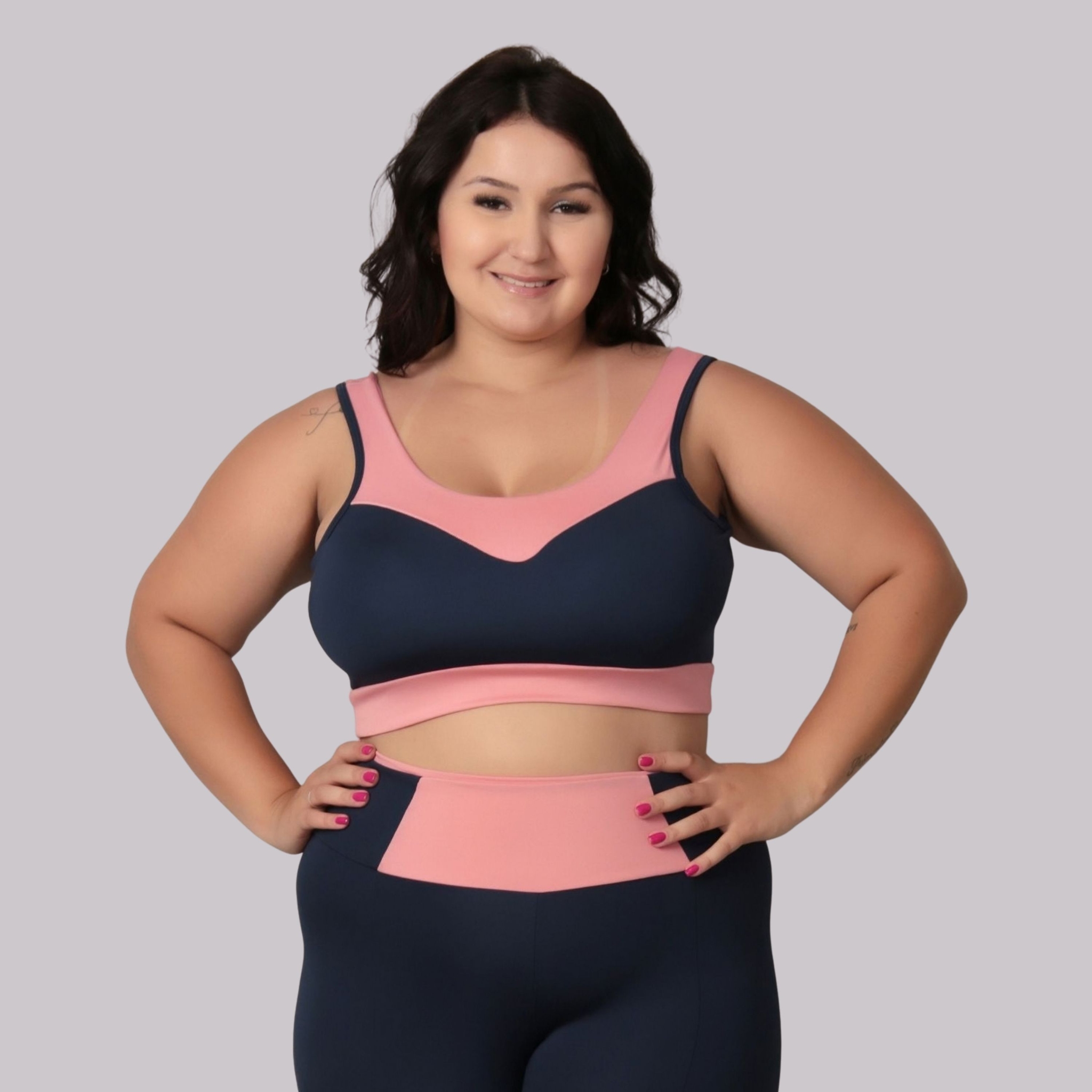 Top Fitness Plus Size