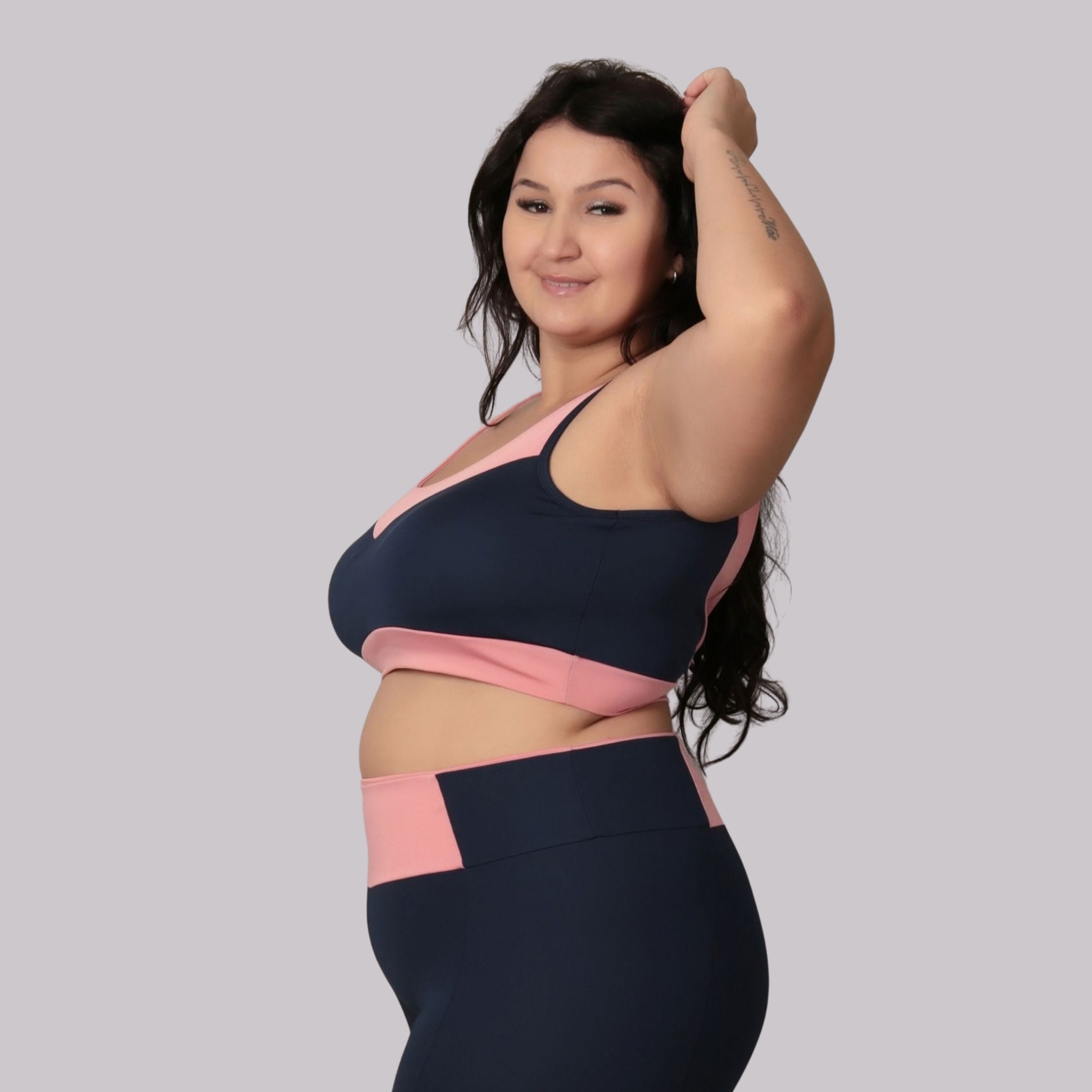 Top Fitness Plus Size