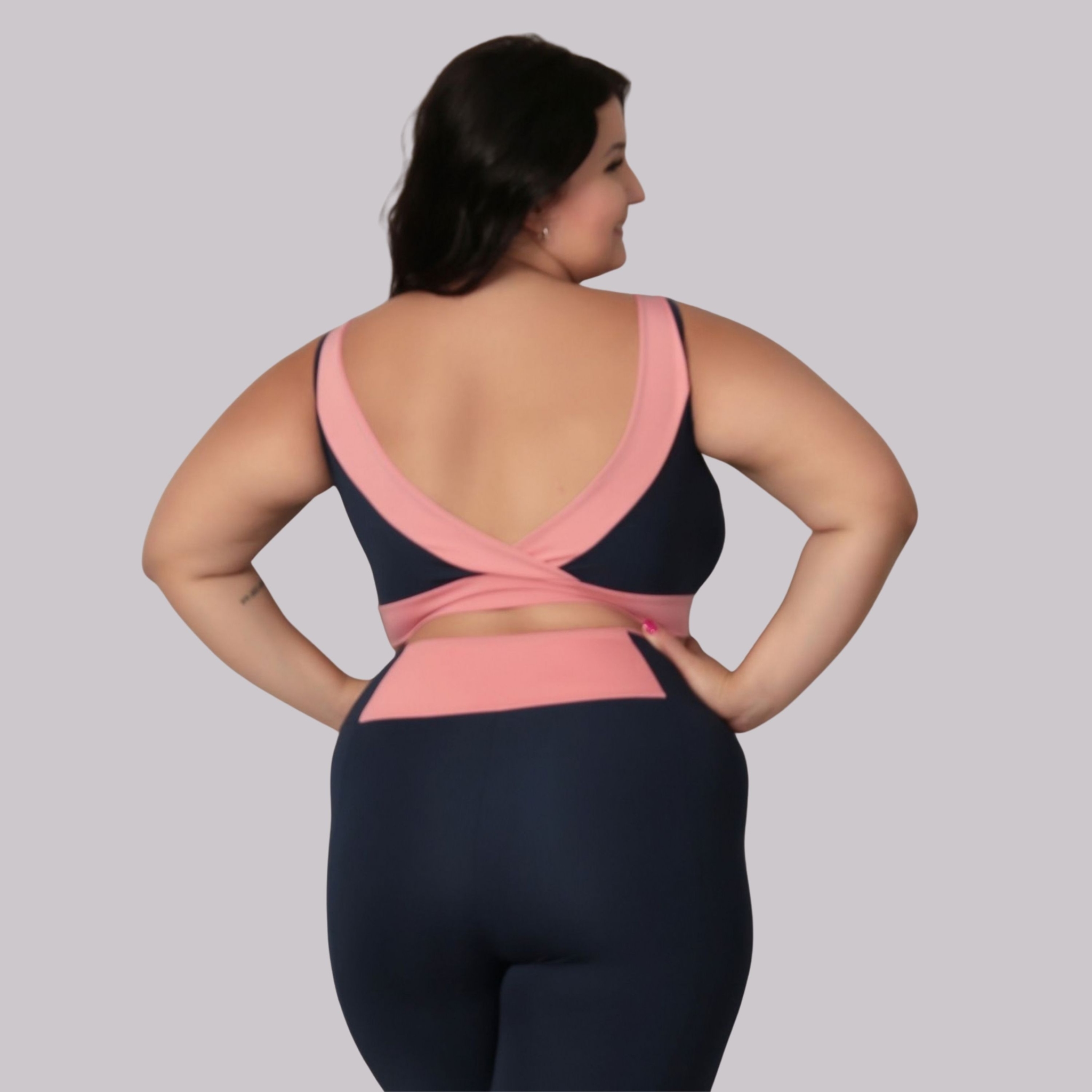 Top Fitness Plus Size