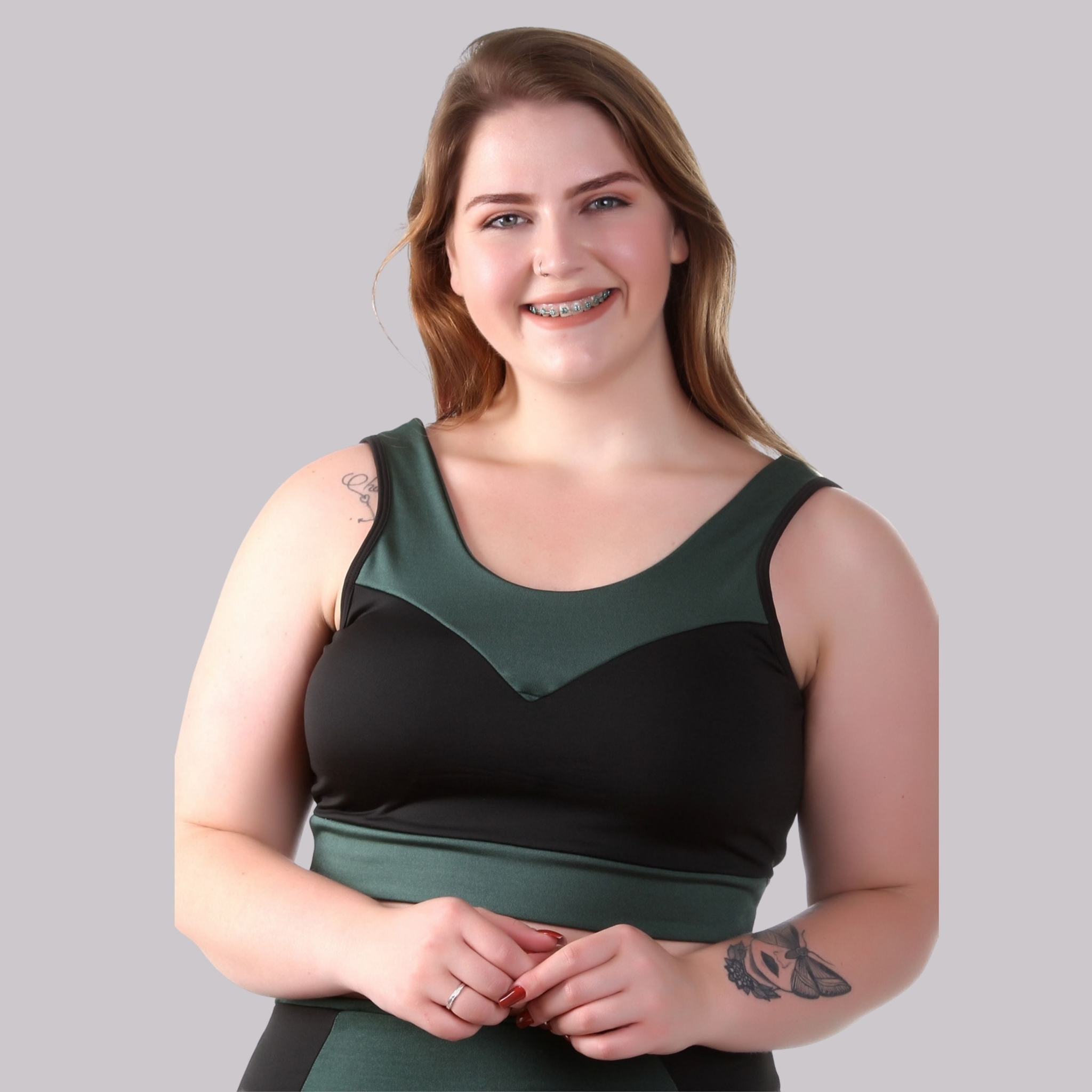 Top Fitness Plus Size