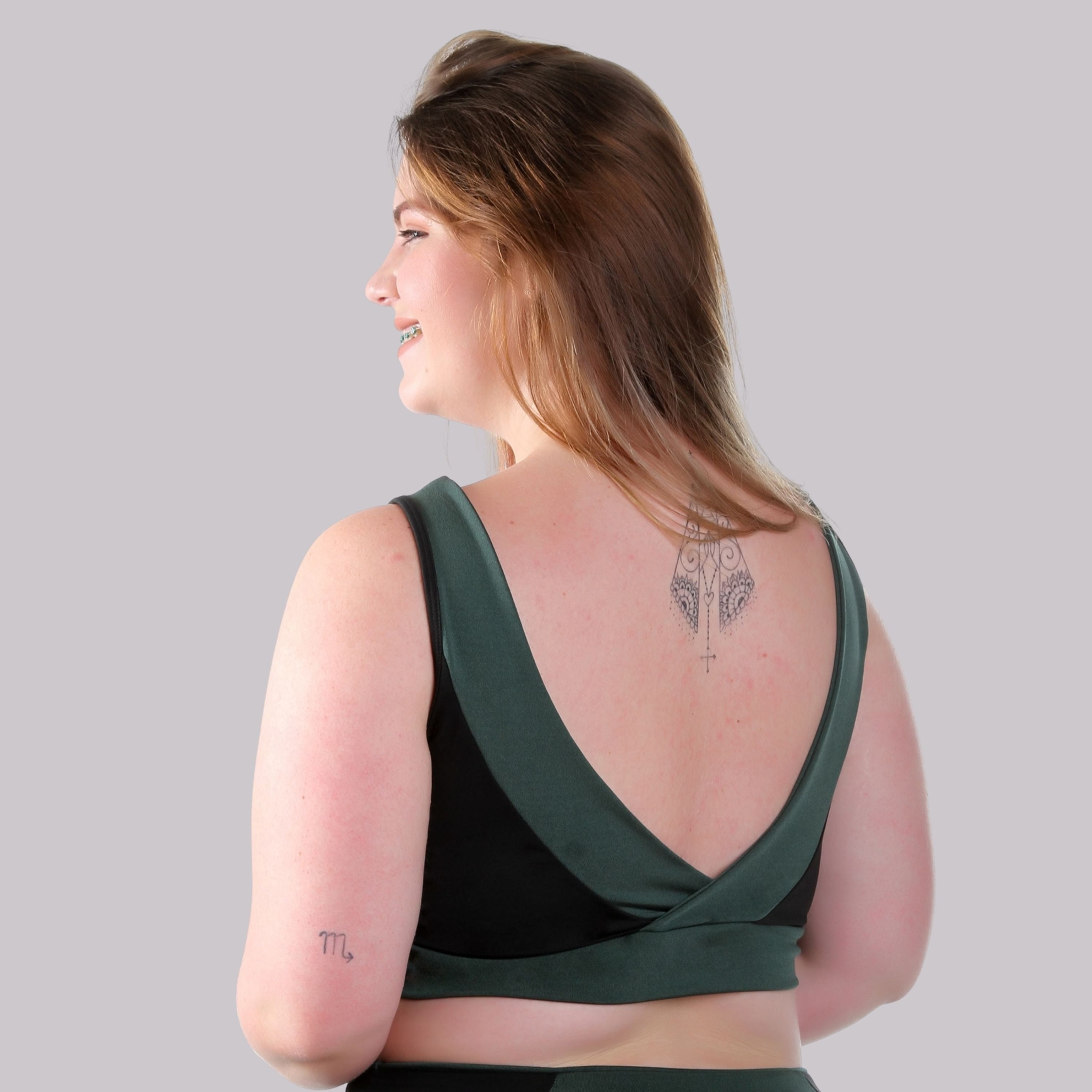 Top Fitness Plus Size