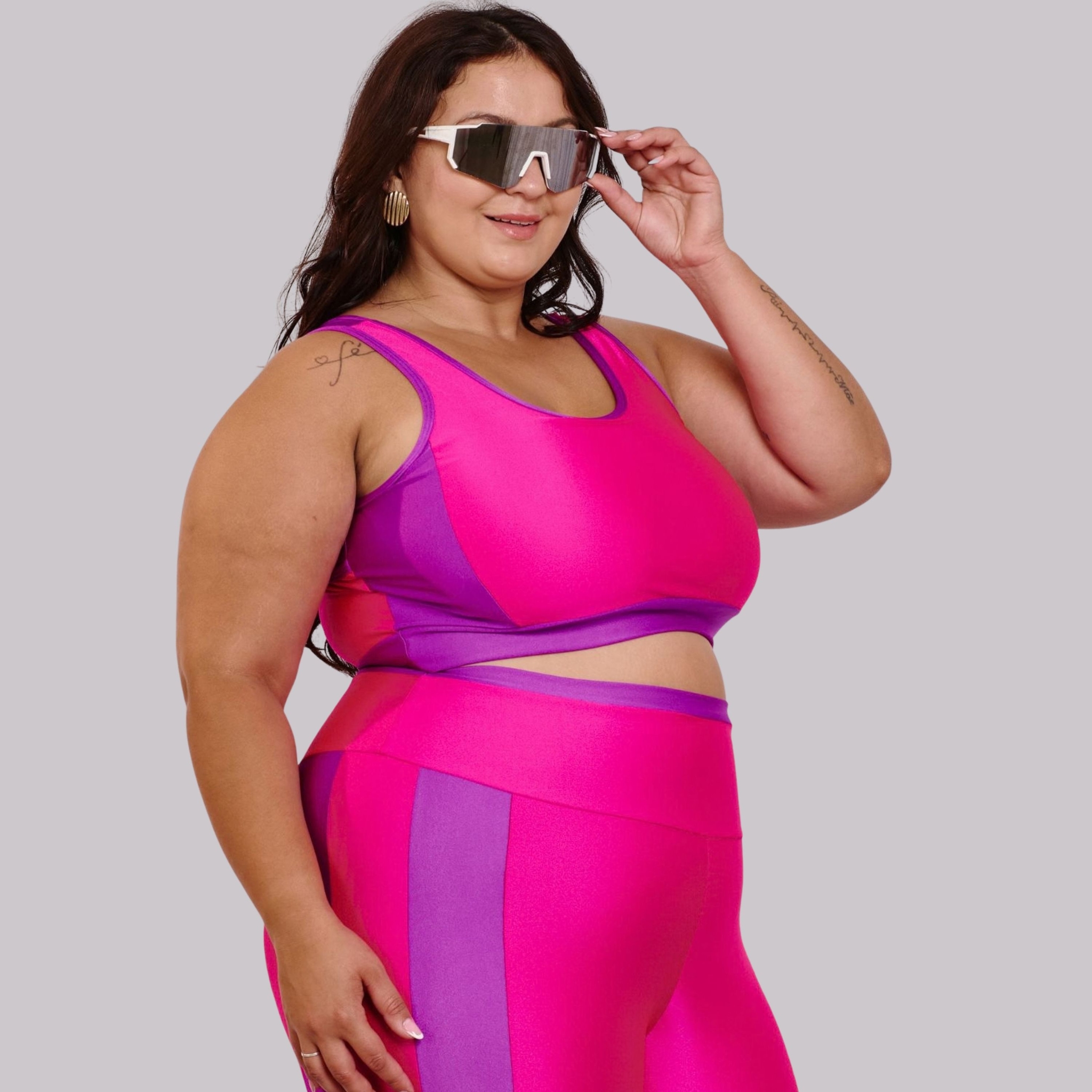 Top Fitness Plus Size