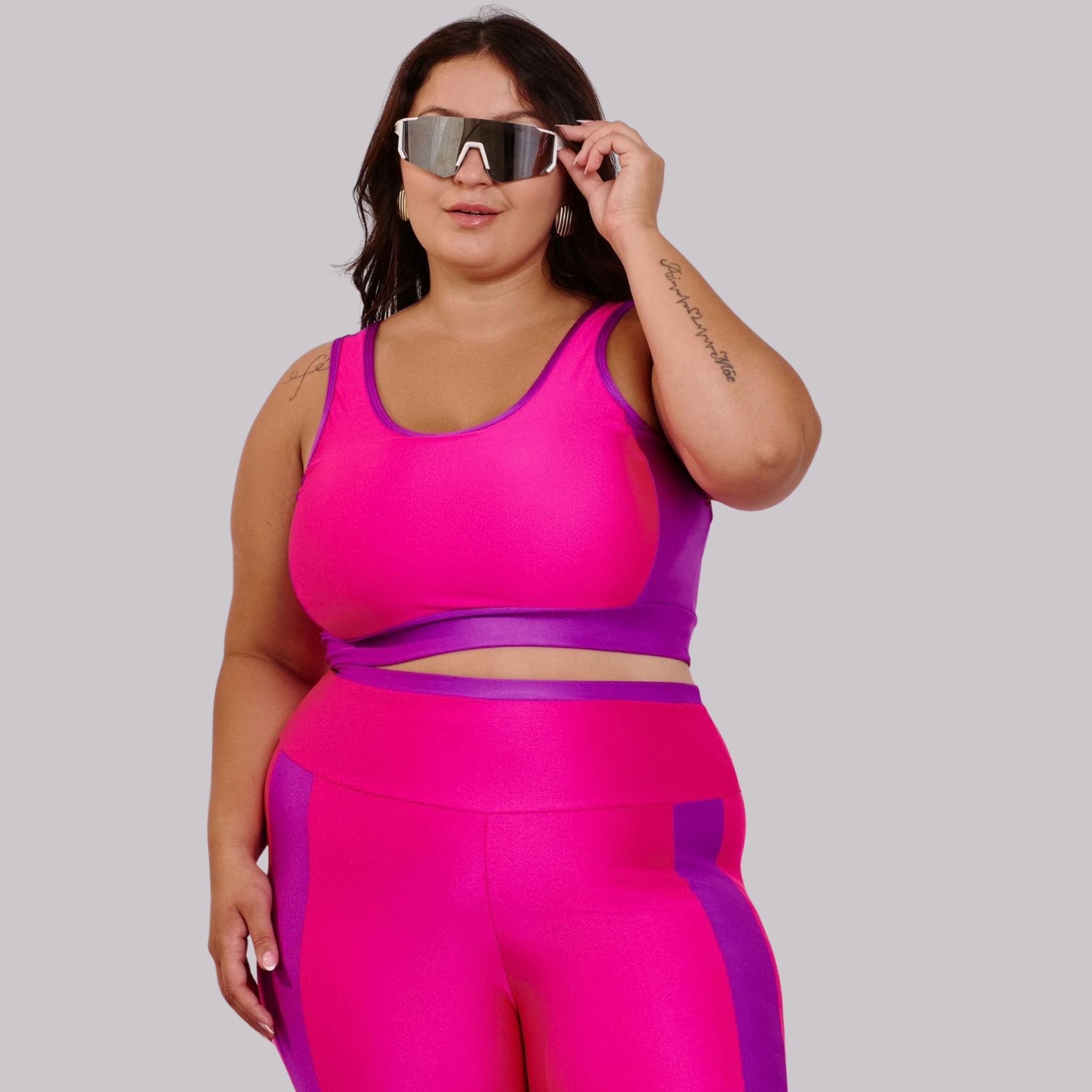 Top Fitness Plus Size