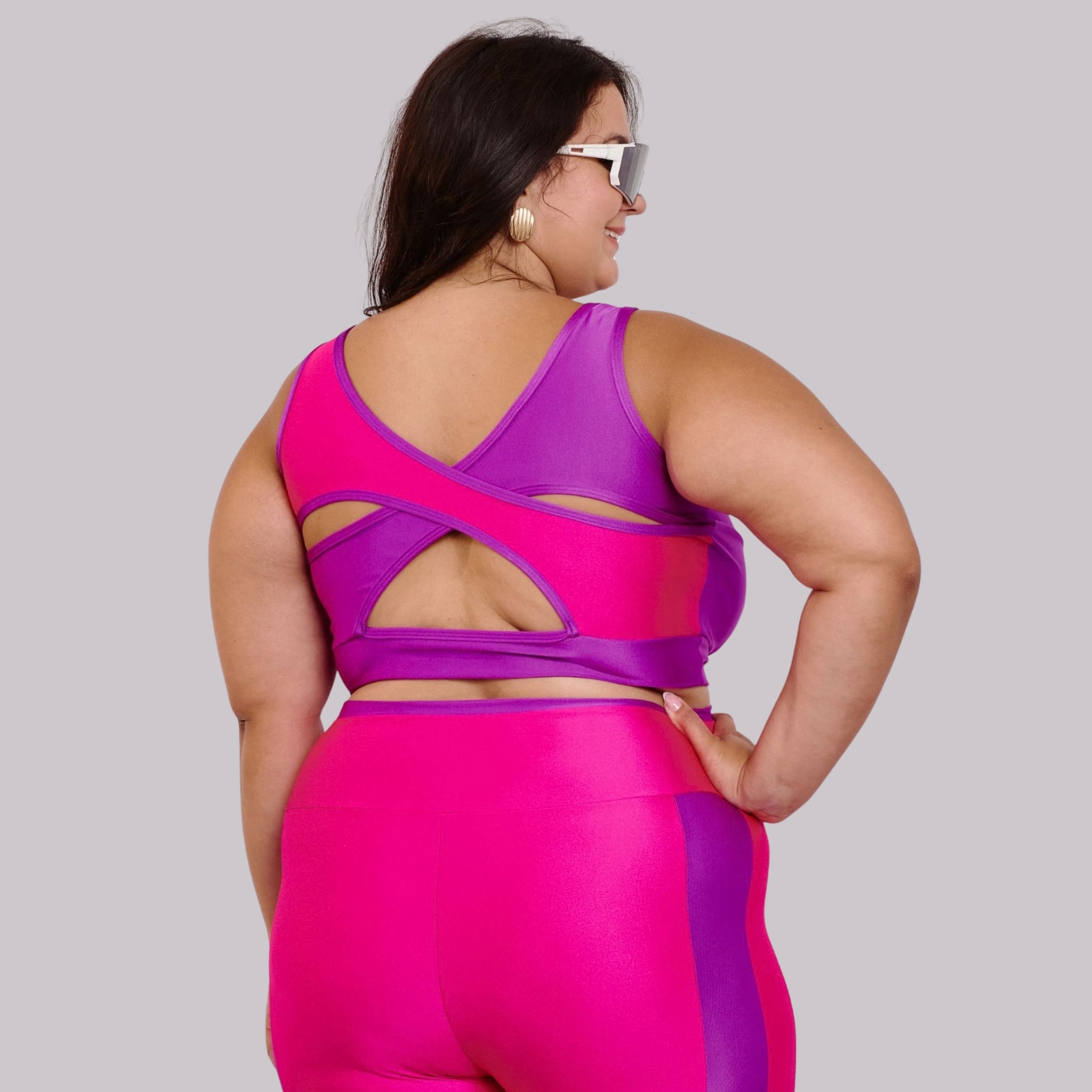 Top Fitness Plus Size