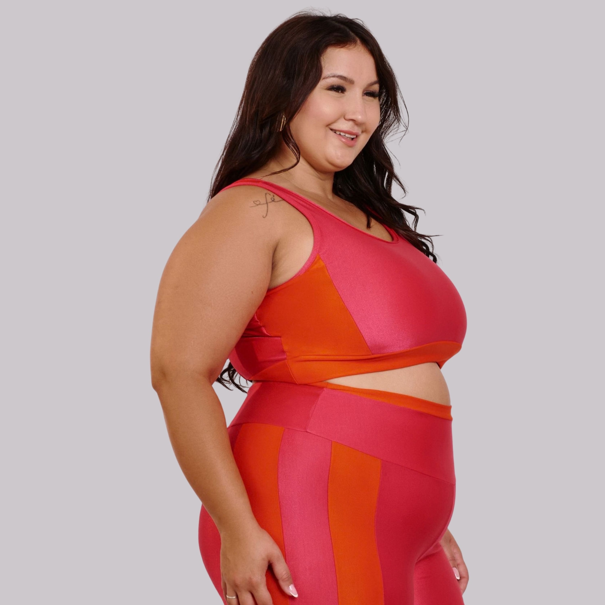 Top Fitness Plus Size
