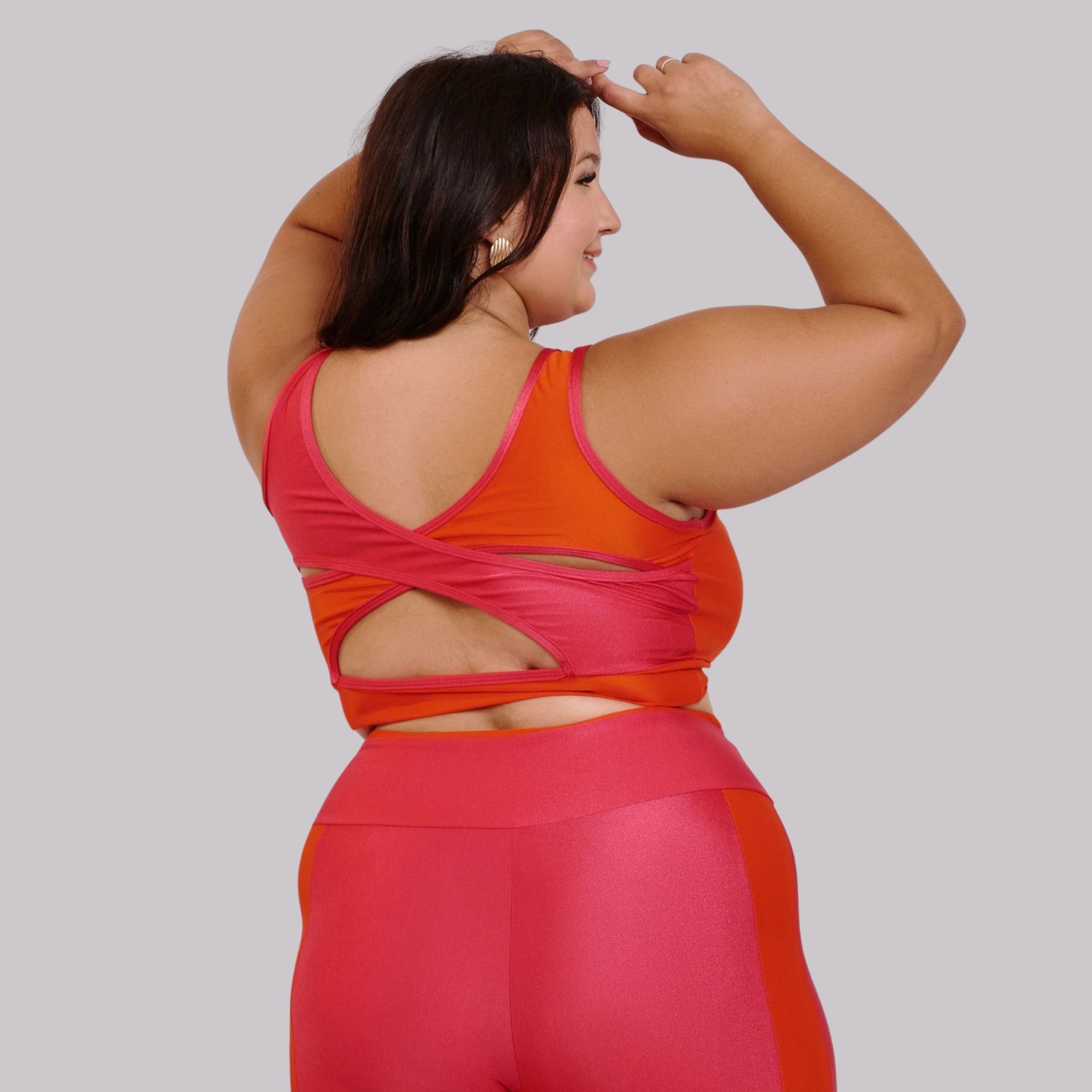 Top Fitness Plus Size