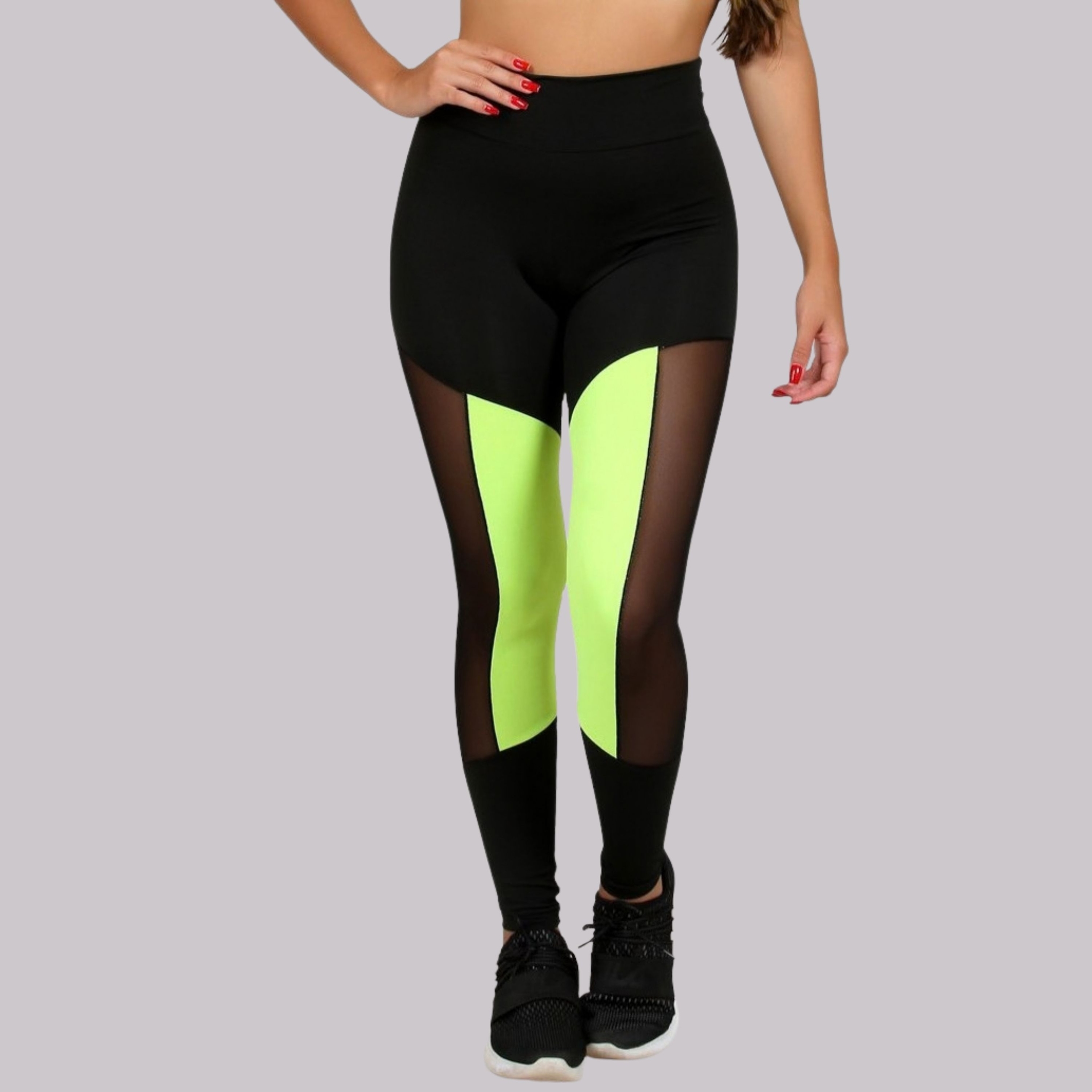 Calça Legging Feminina - Verde P Calça Legging Feminina - Verde P