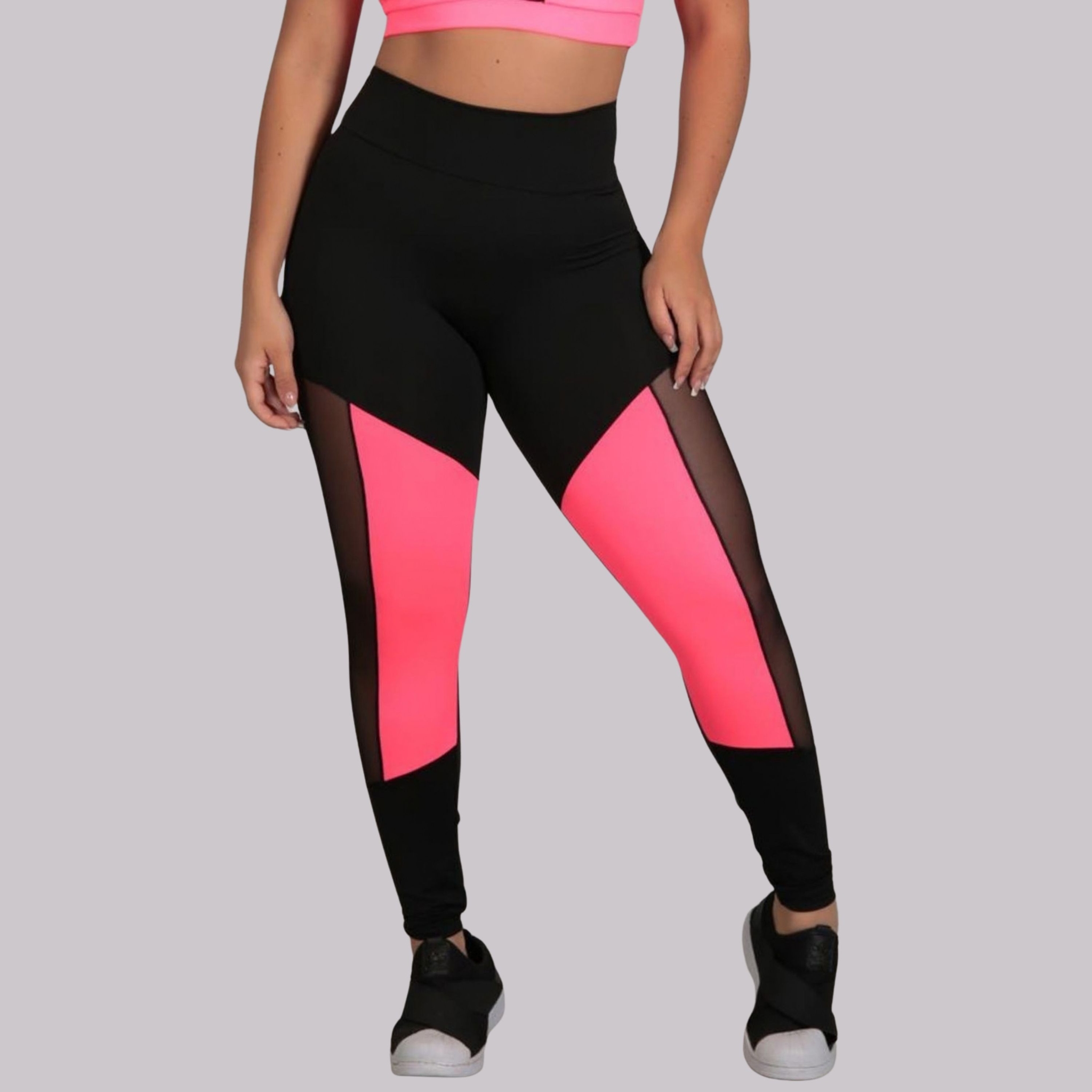 Calça Legging Feminina - Rosa P Calça Legging Feminina - Rosa P