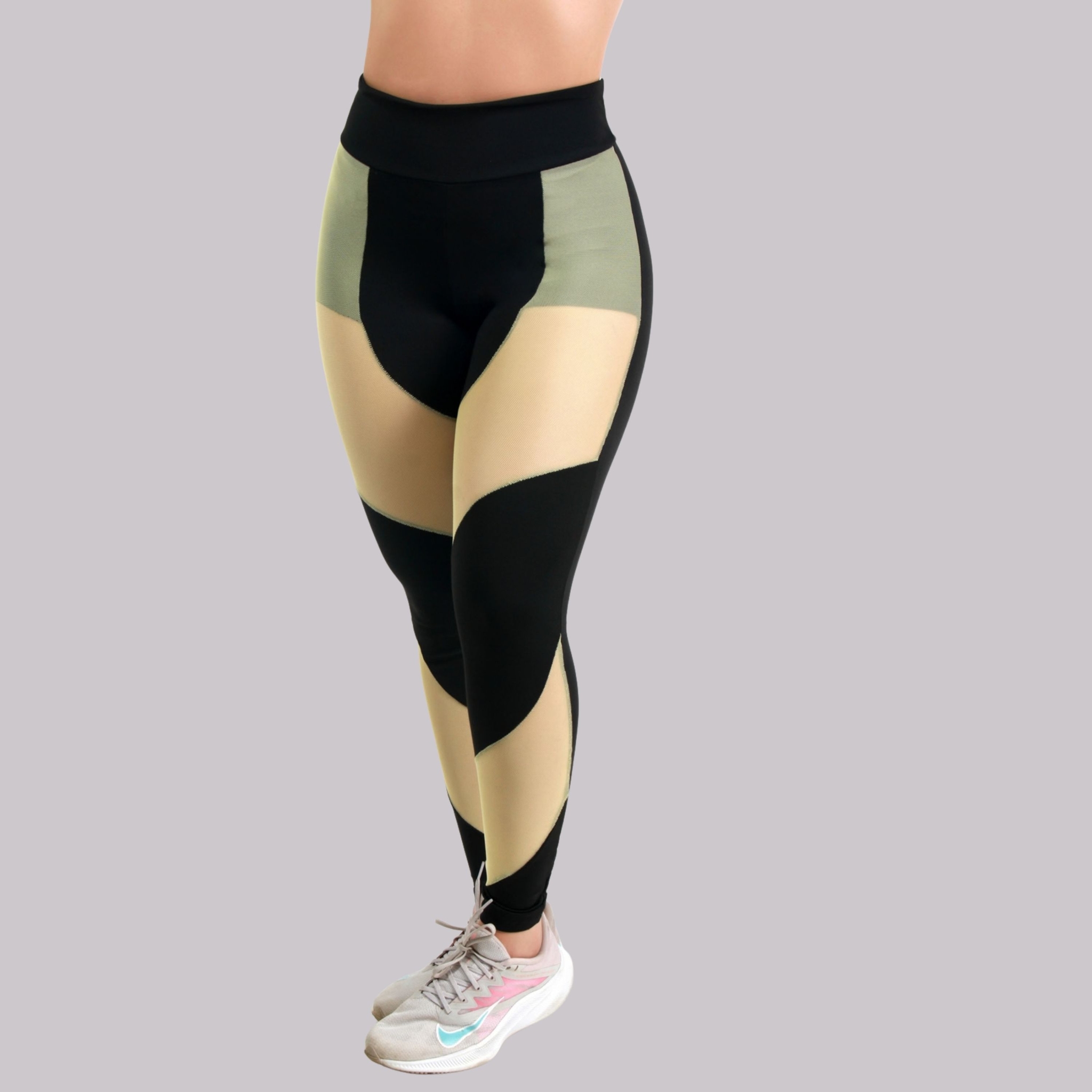 Calça Legging Feminina - Amarelo P Calça Legging Feminina - Amarelo P