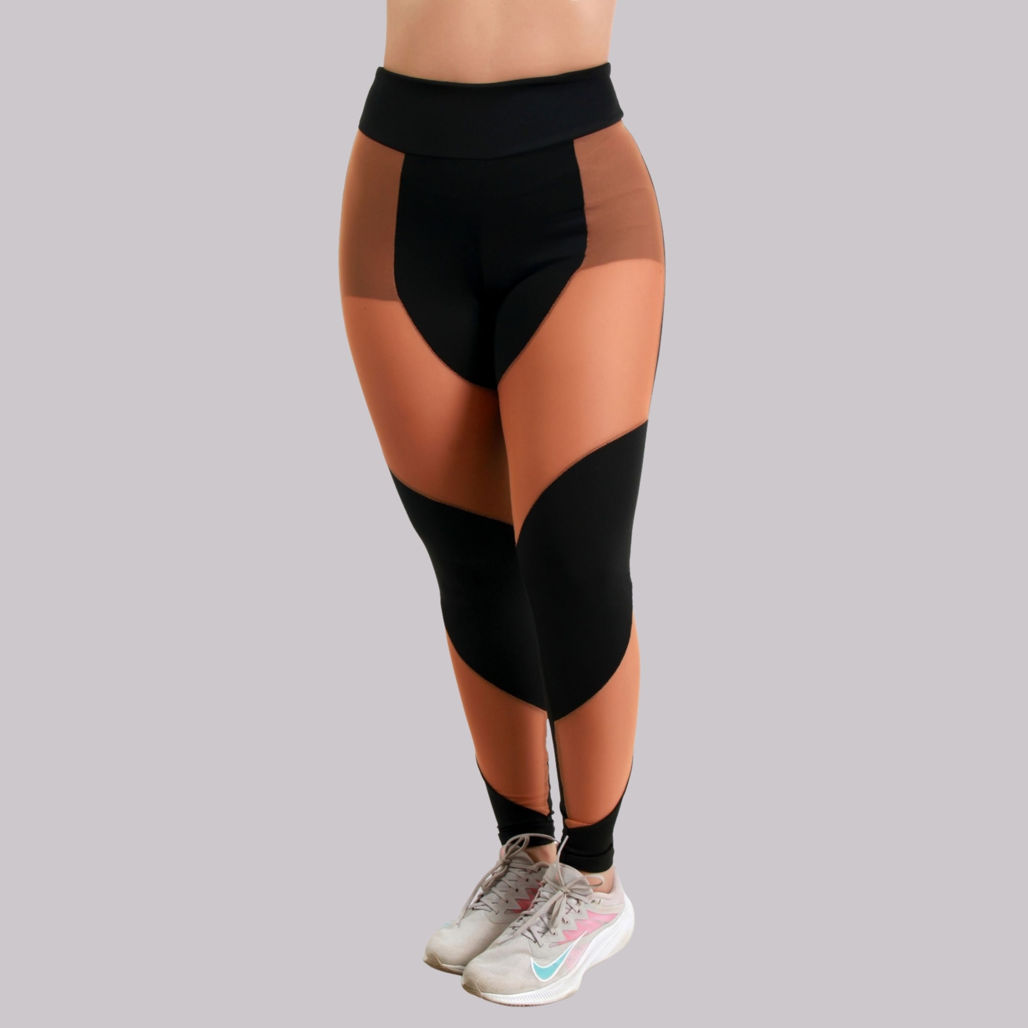 Calça Legging Feminina - Marrom P Calça Legging Feminina - Marrom P