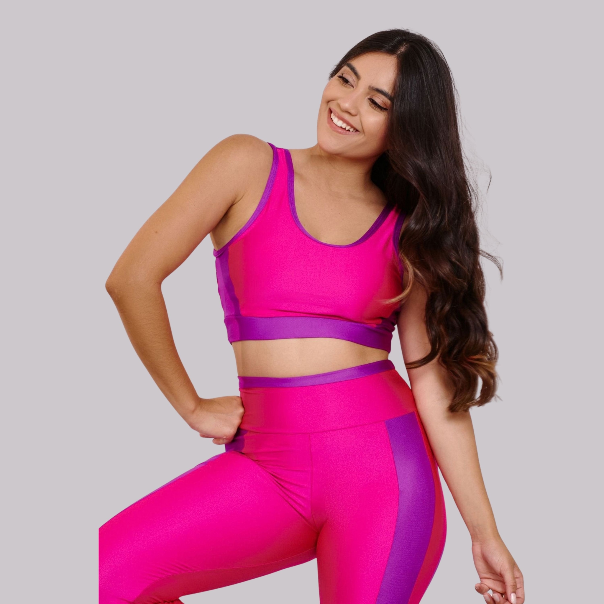 Top Fitness Feminino - Rosa P Top Fitness Feminino - Rosa P