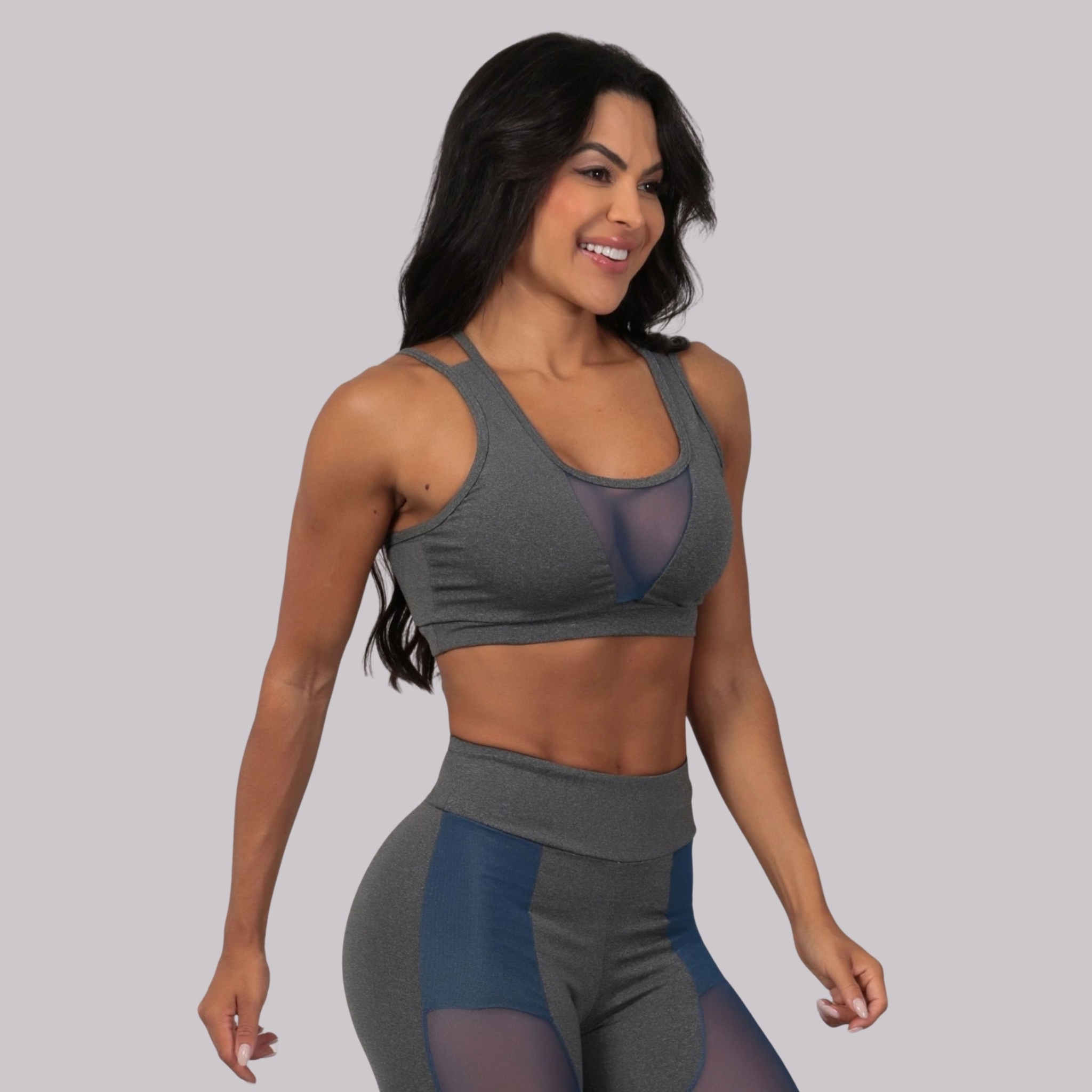 Top Fitness Feminina