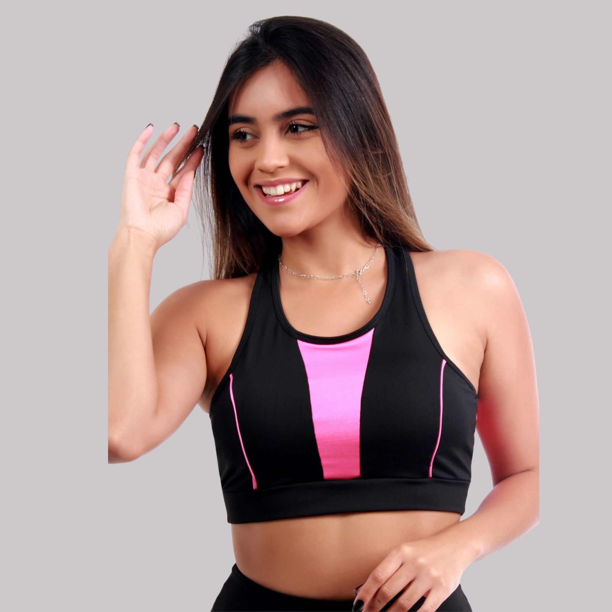 Top Fitness Feminina - Rosa P Top Fitness Feminina - Rosa P