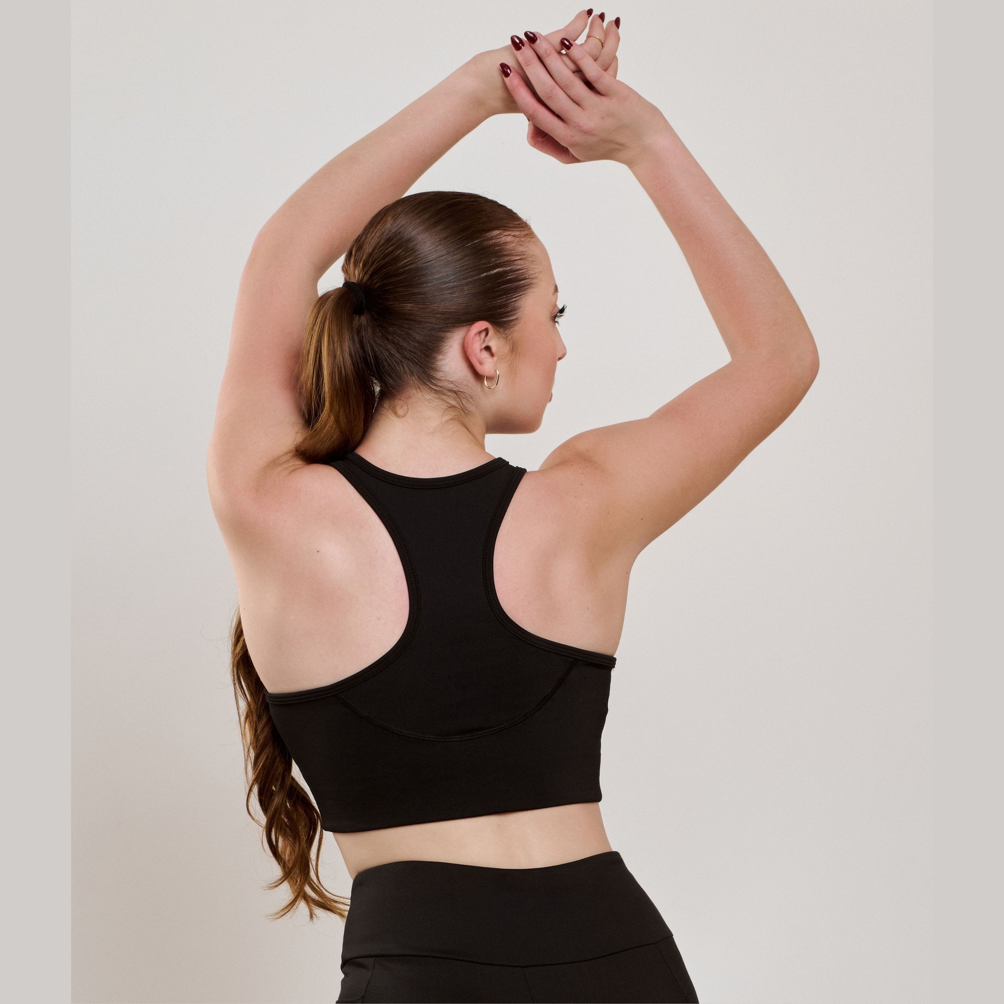 Top c/bojo Nadador Basic Preto