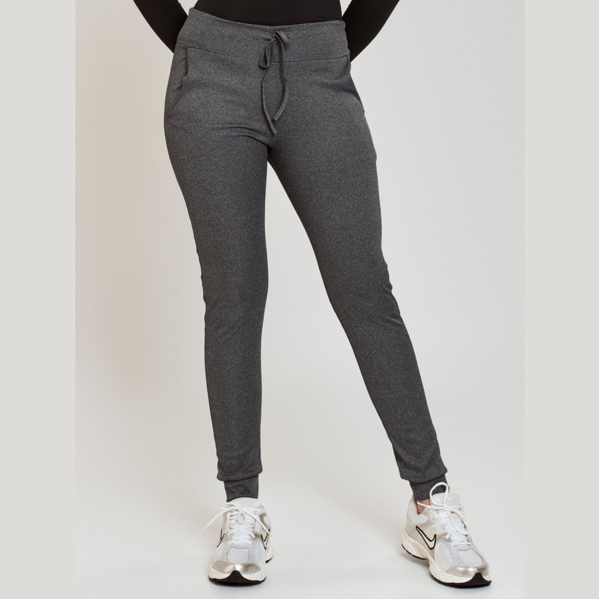 Calça Ribana Cinza Chumbo