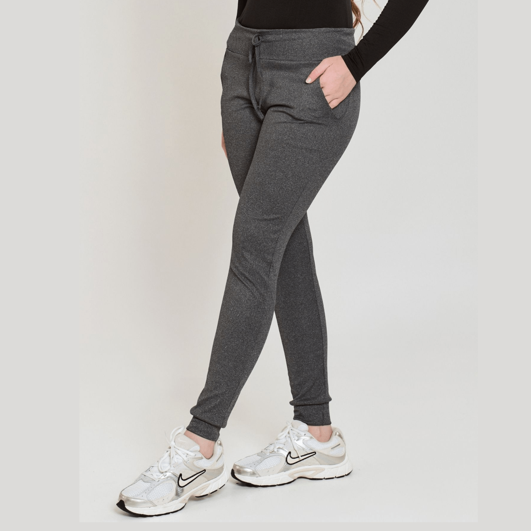 Calça Ribana Cinza Chumbo