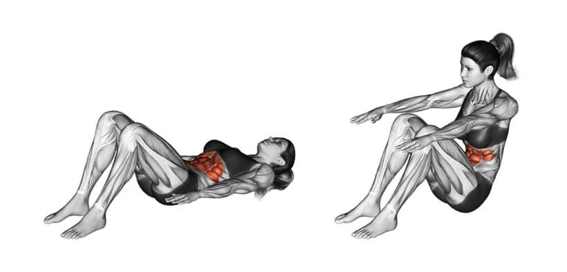 Abdominal Remador