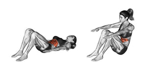 Abdominal Remador